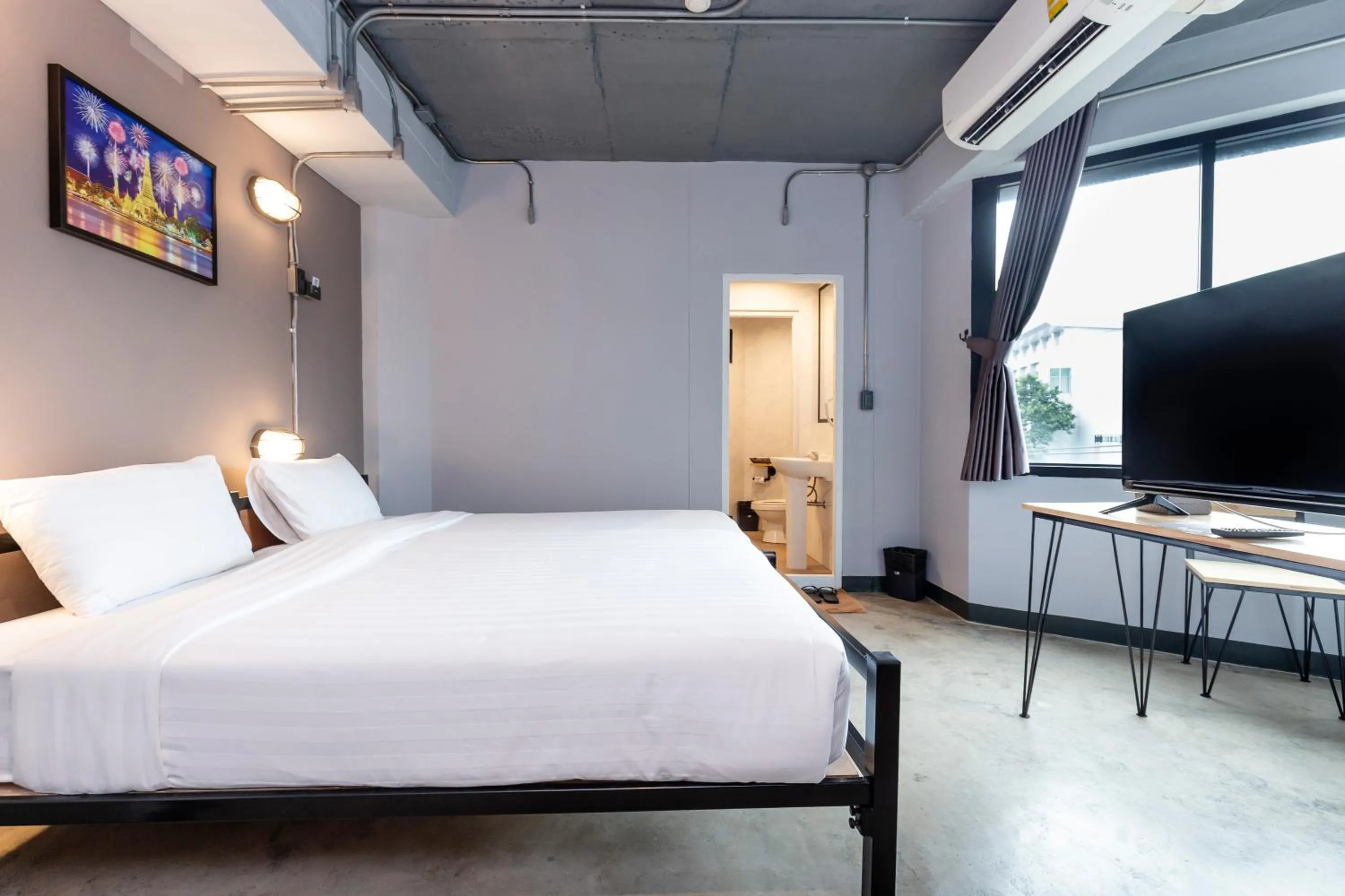 TV and multimedia, Bed in Rest24 Residence