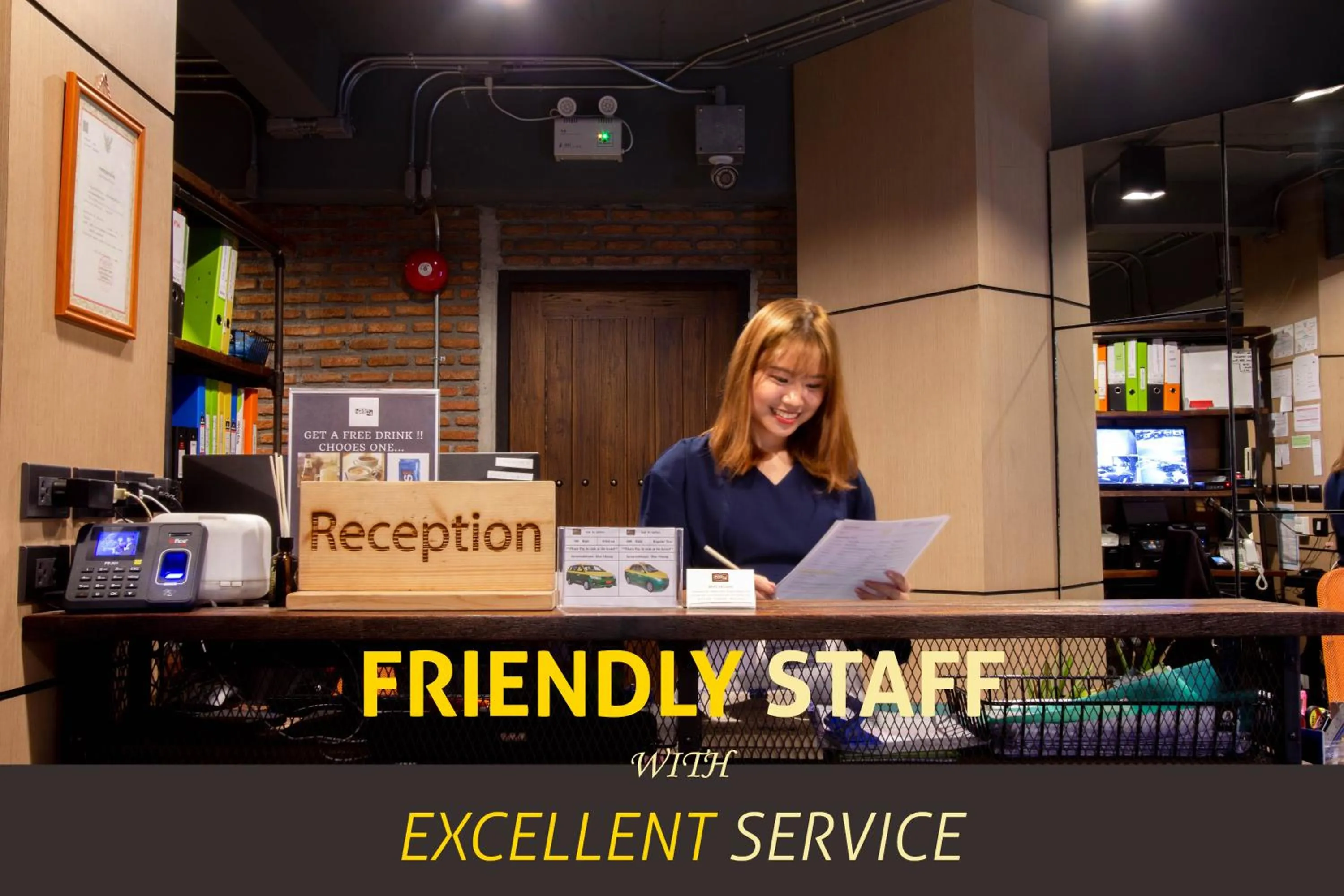 Staff in Rest24 Residence