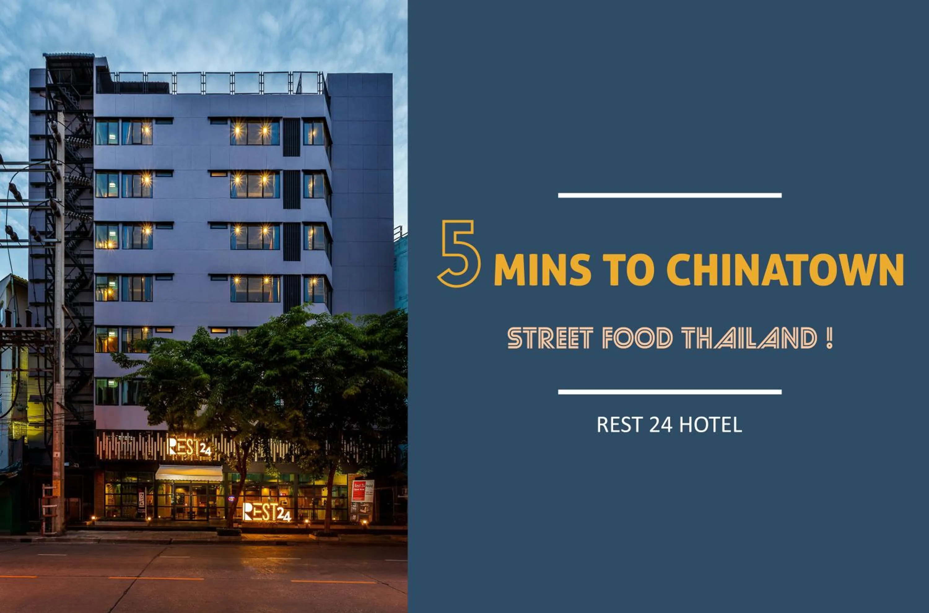 Property building in Rest24 Residence