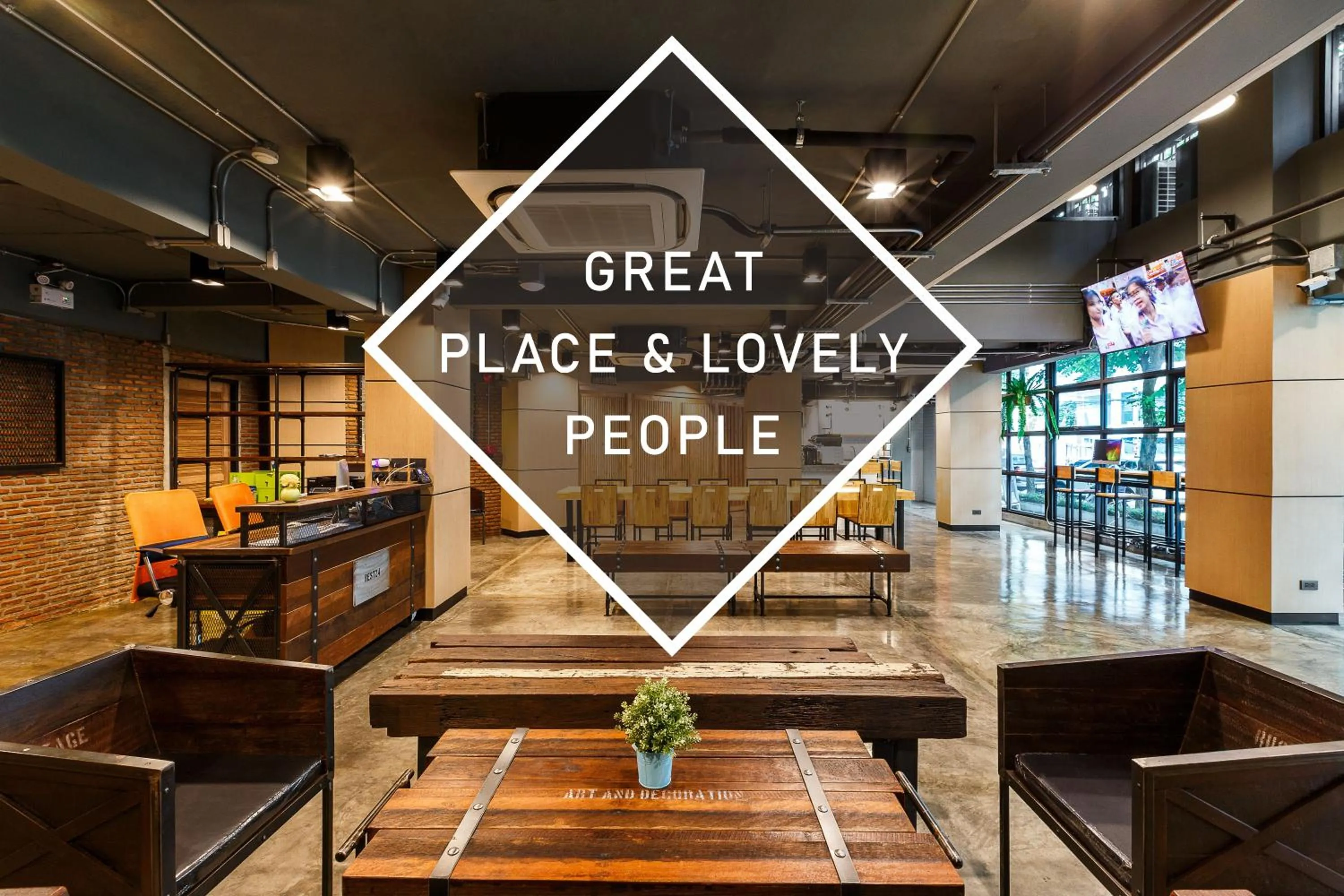 Lobby or reception in Rest24 Residence