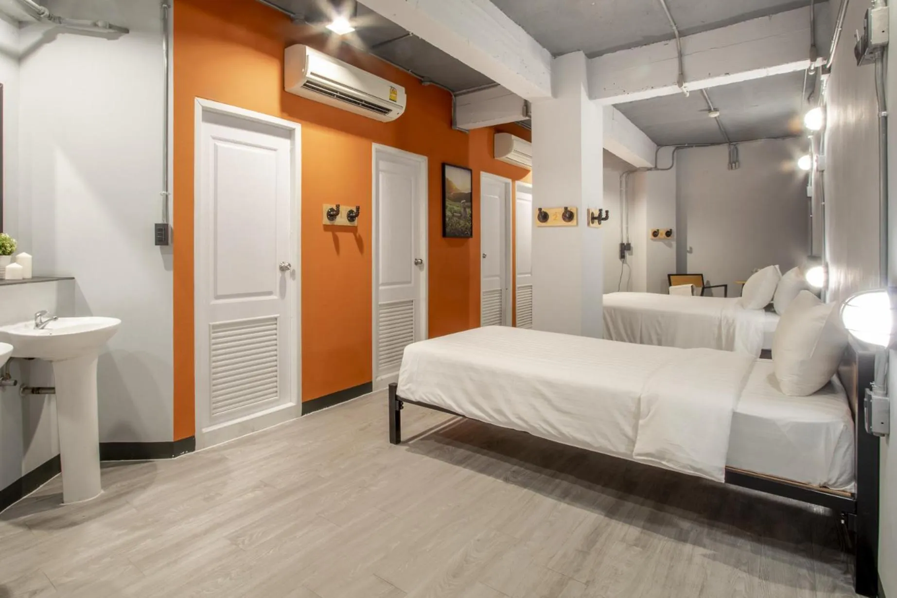 Bed in Rest24 Residence