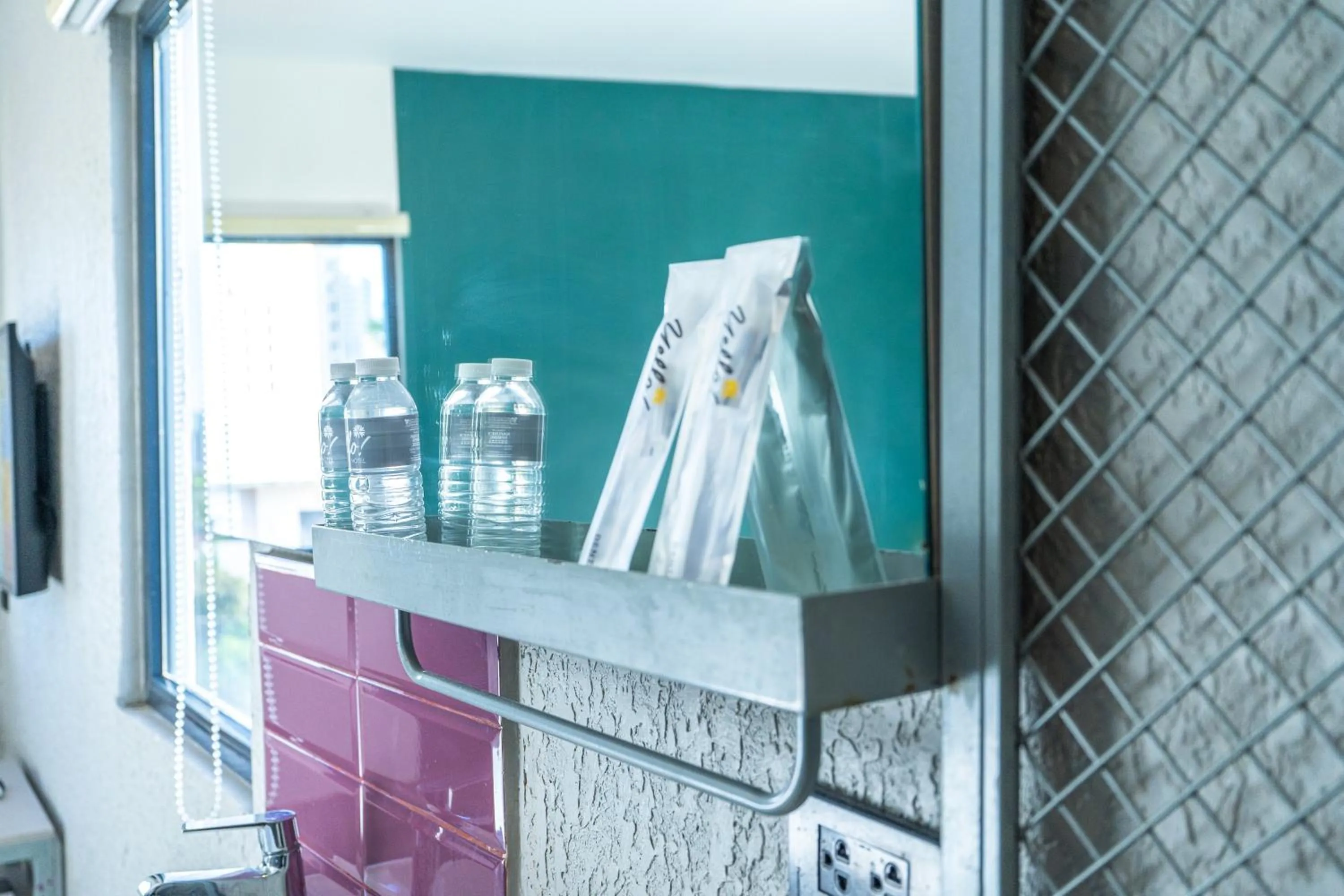 Decorative detail in Yello! Hotel