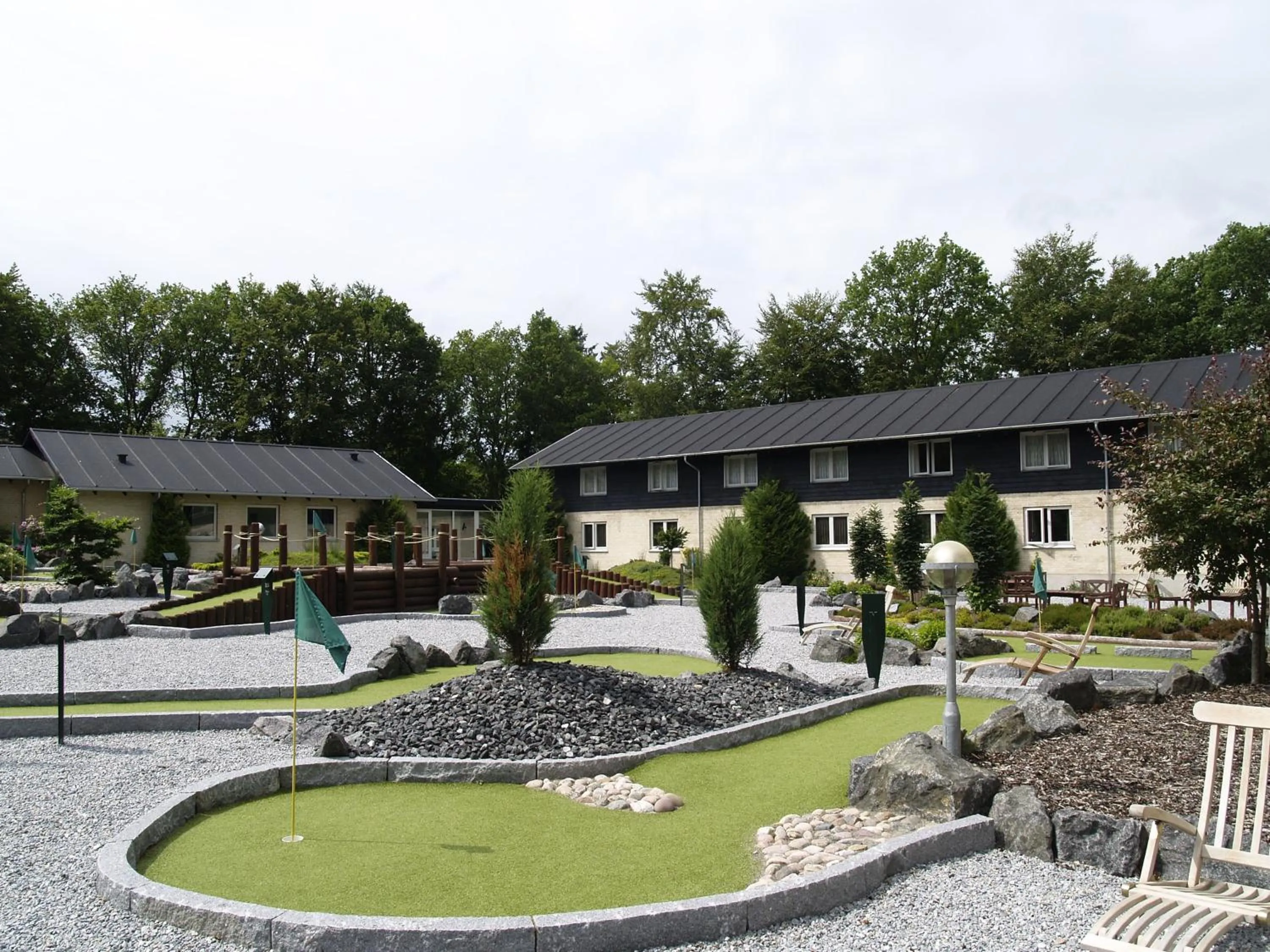 Minigolf in Rold StorKro