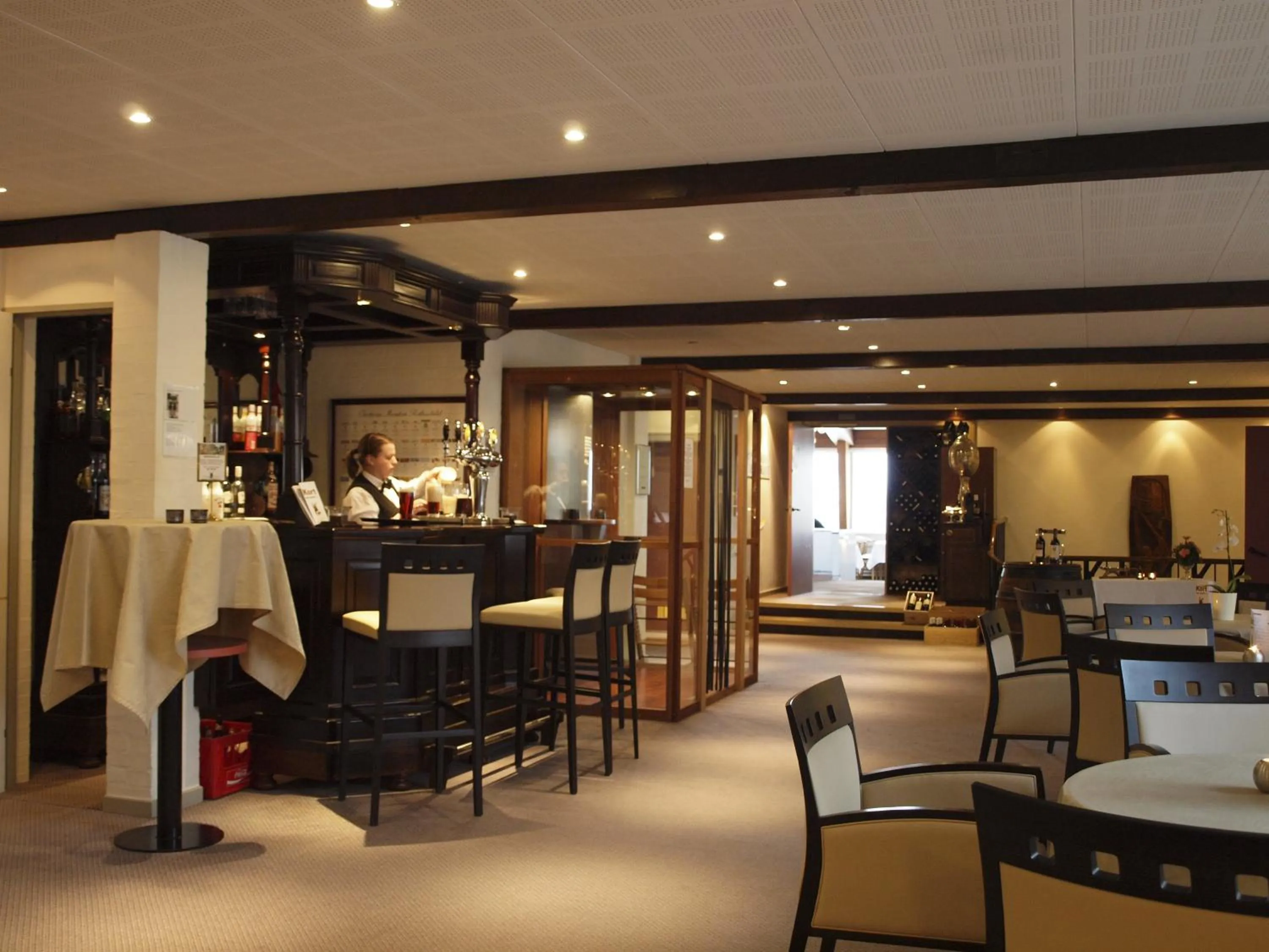 Lounge or bar in Rold StorKro