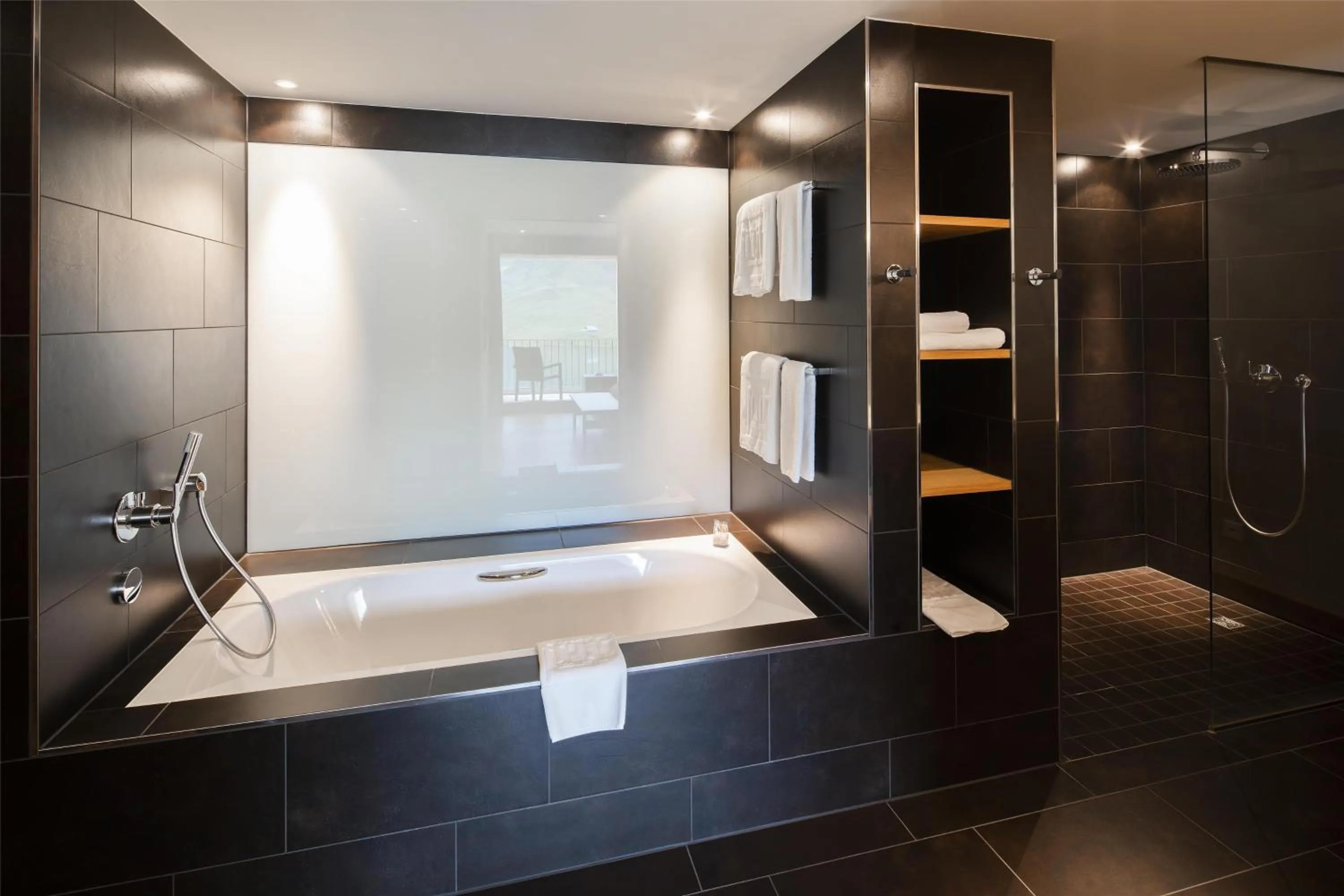 Bathroom in Frutt Mountain Resort