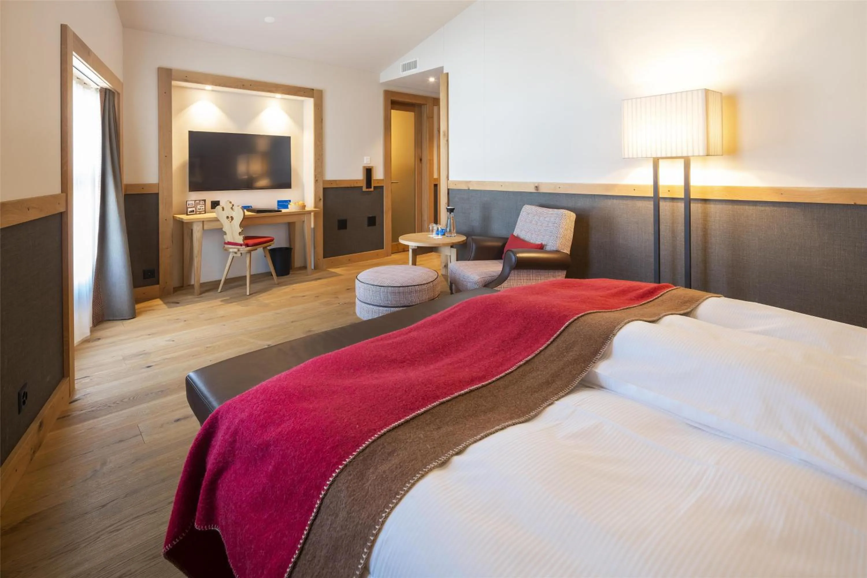 Bedroom, Bed in Frutt Mountain Resort