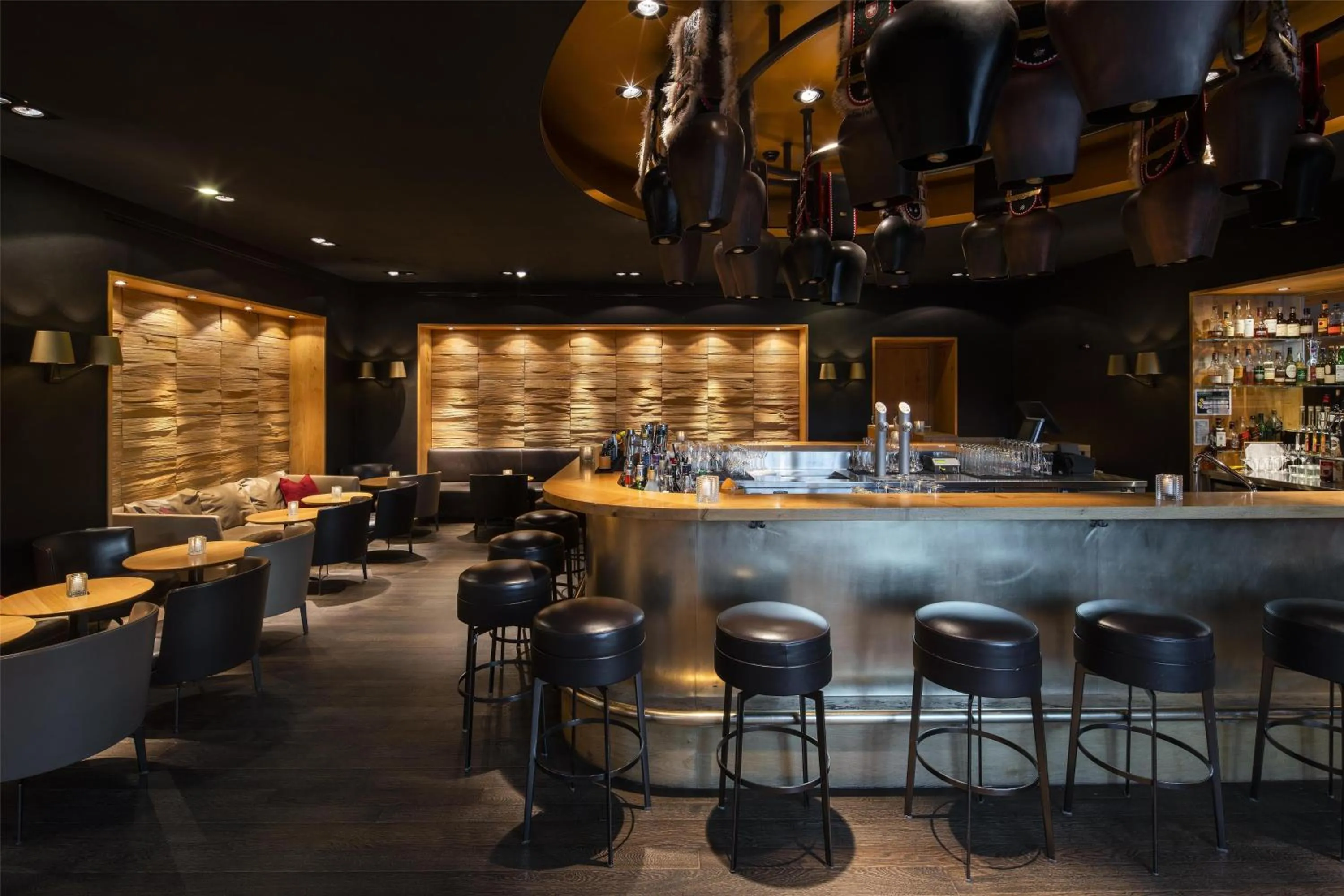 Lounge or bar in Frutt Mountain Resort