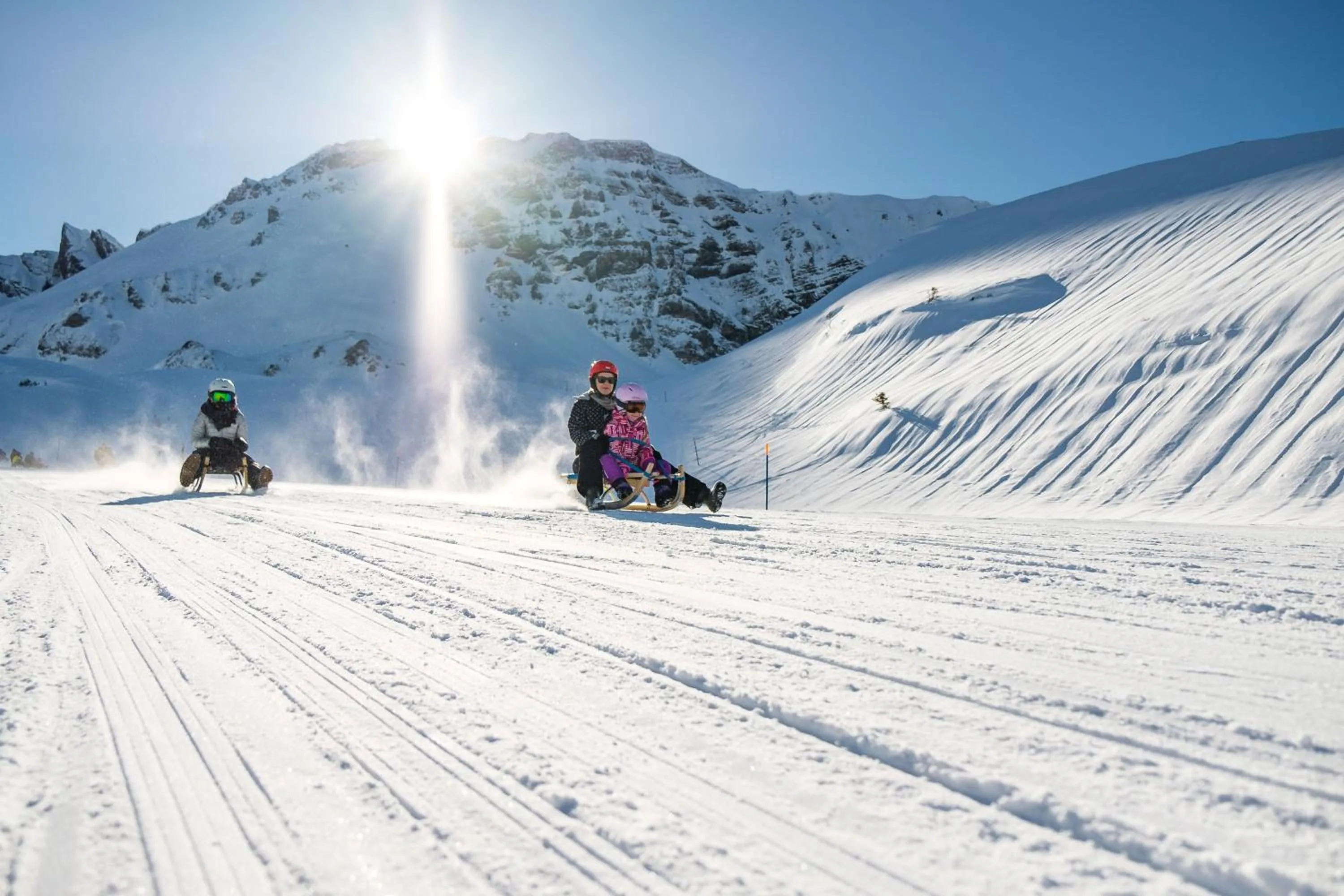 Winter in Frutt Mountain Resort