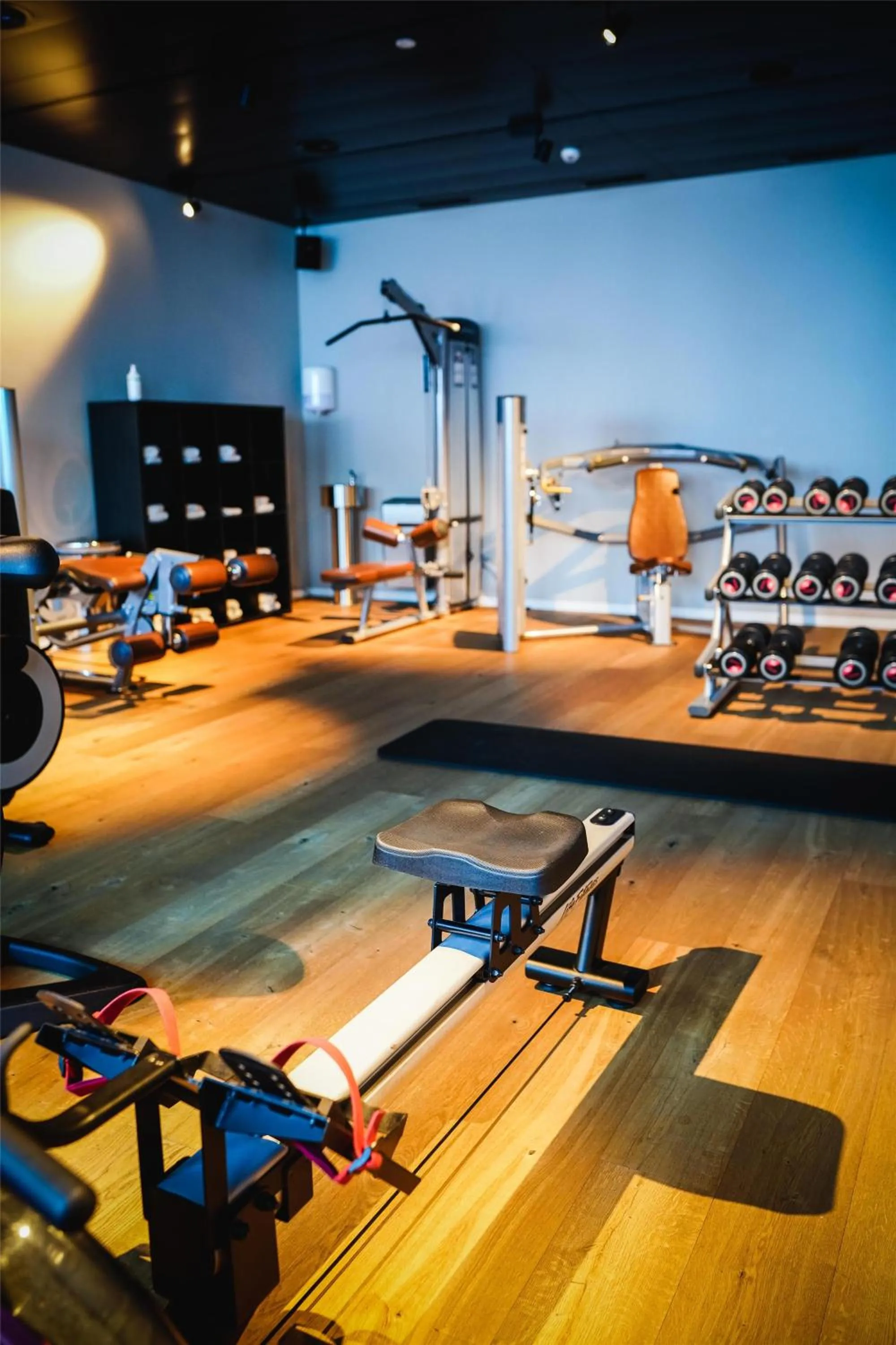 Fitness centre/facilities in Frutt Mountain Resort