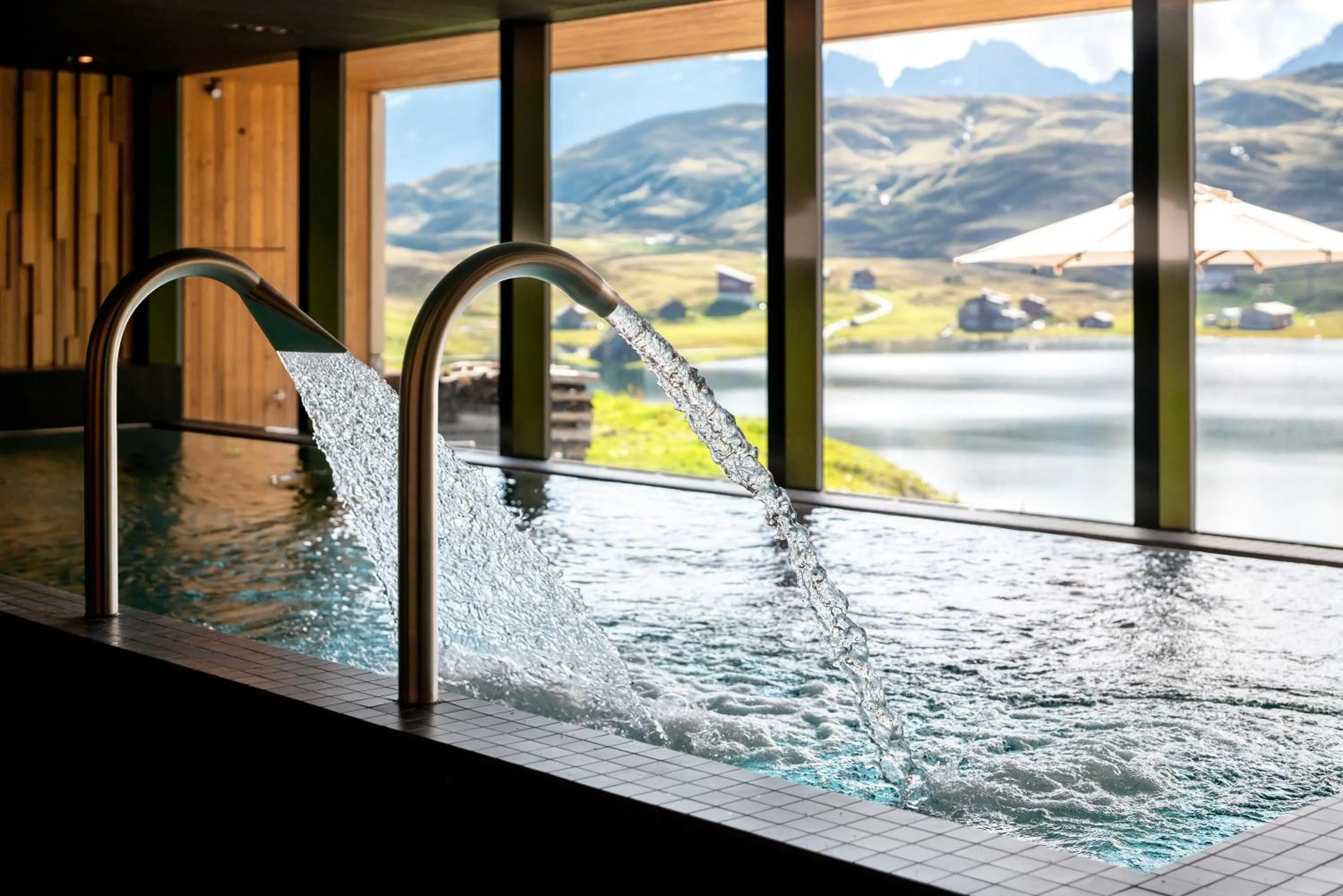 Spa and wellness centre/facilities in Frutt Mountain Resort