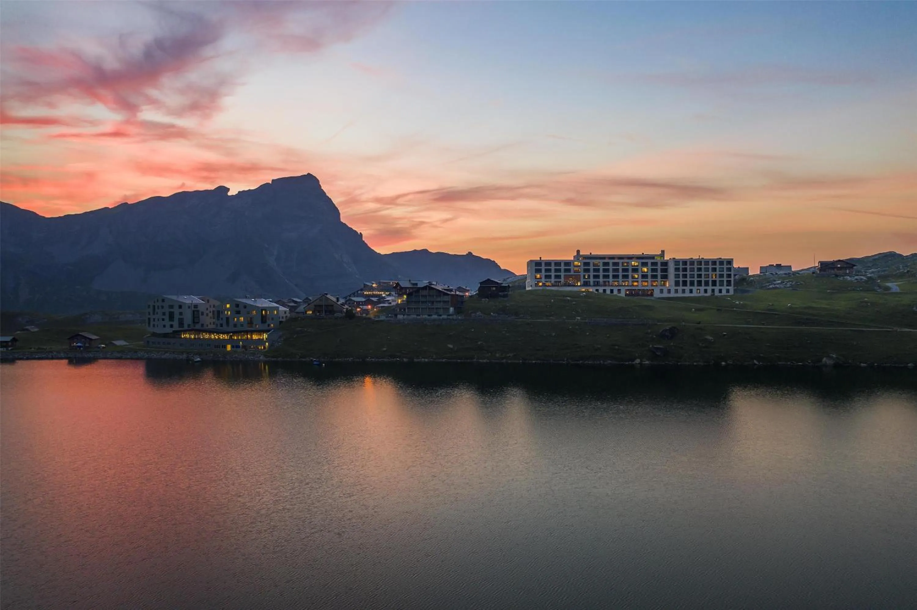 Property building in Frutt Mountain Resort