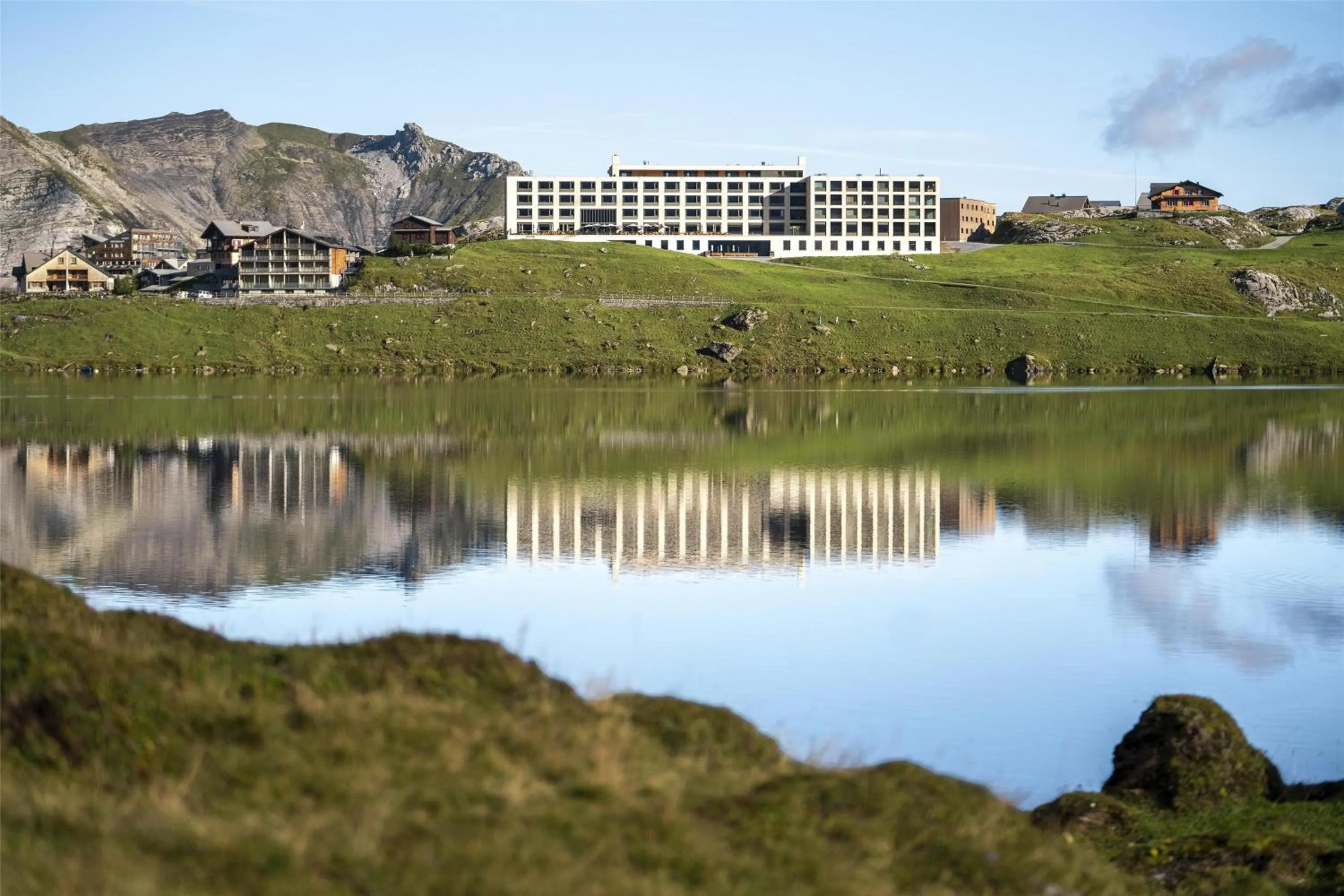 Property building in Frutt Mountain Resort