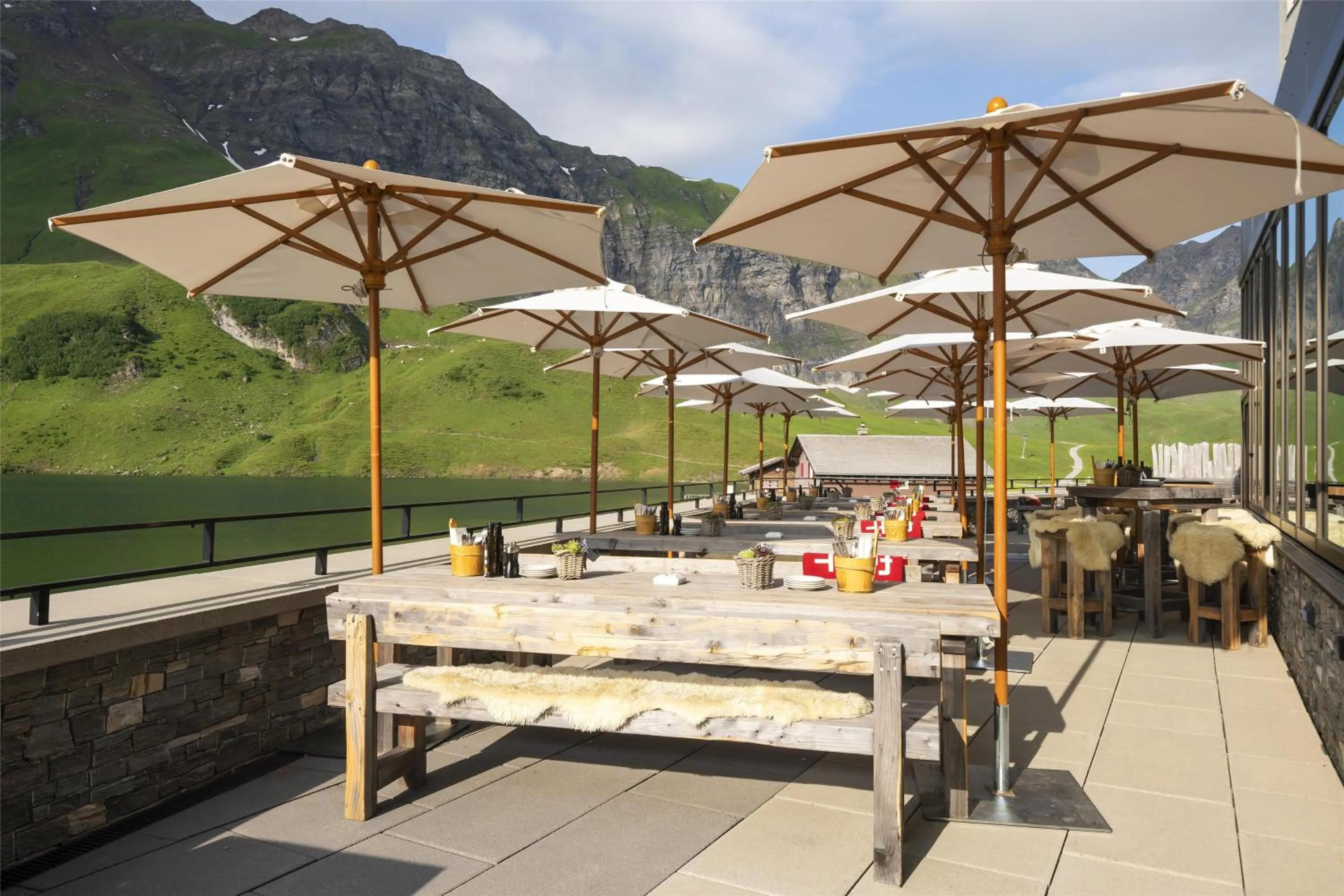 Property building in Frutt Mountain Resort