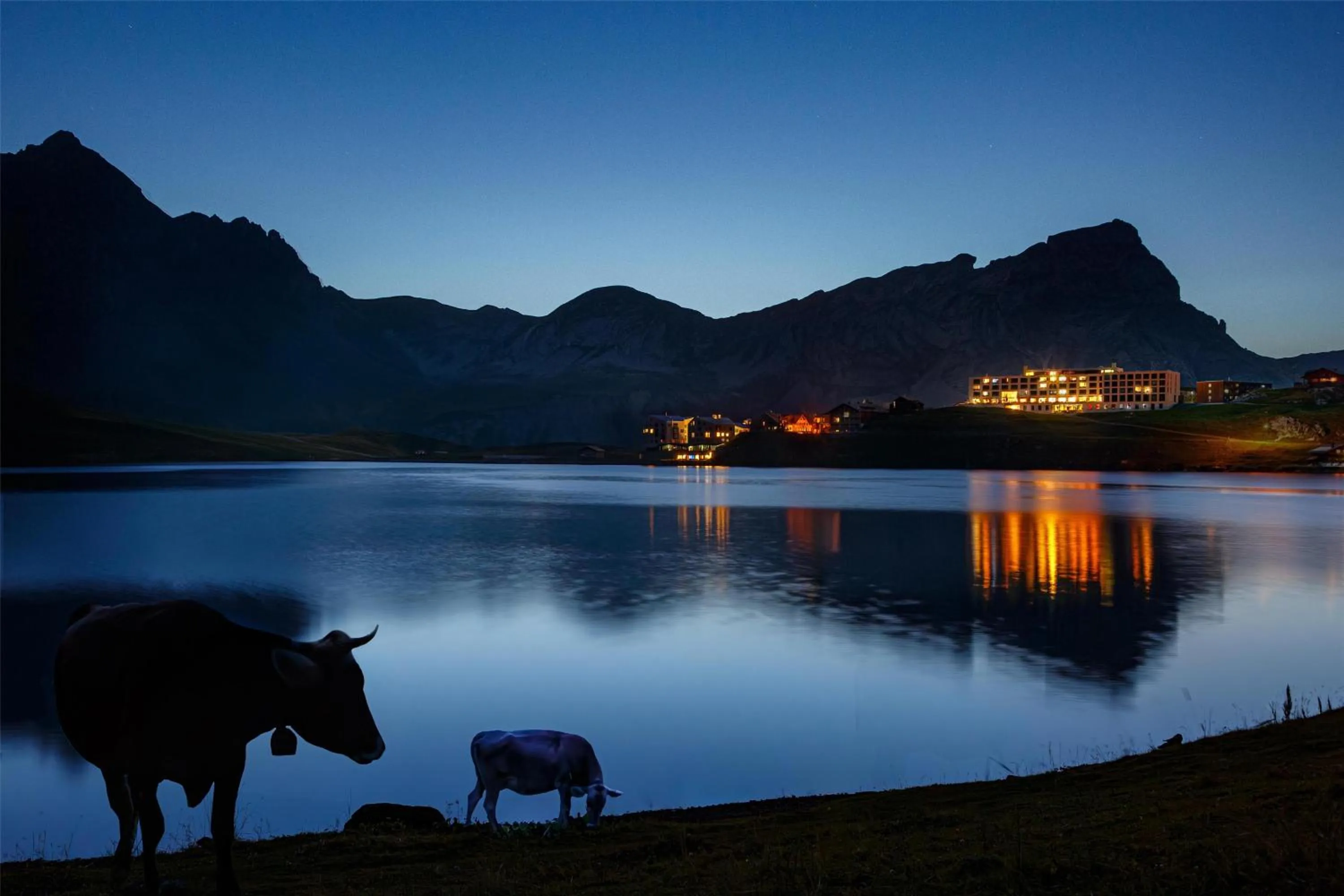 Property building in Frutt Mountain Resort