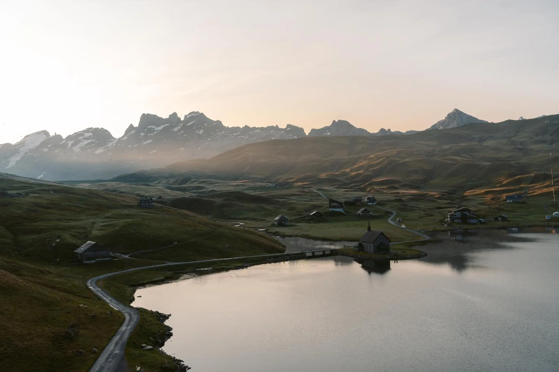 Natural landscape in Frutt Mountain Resort