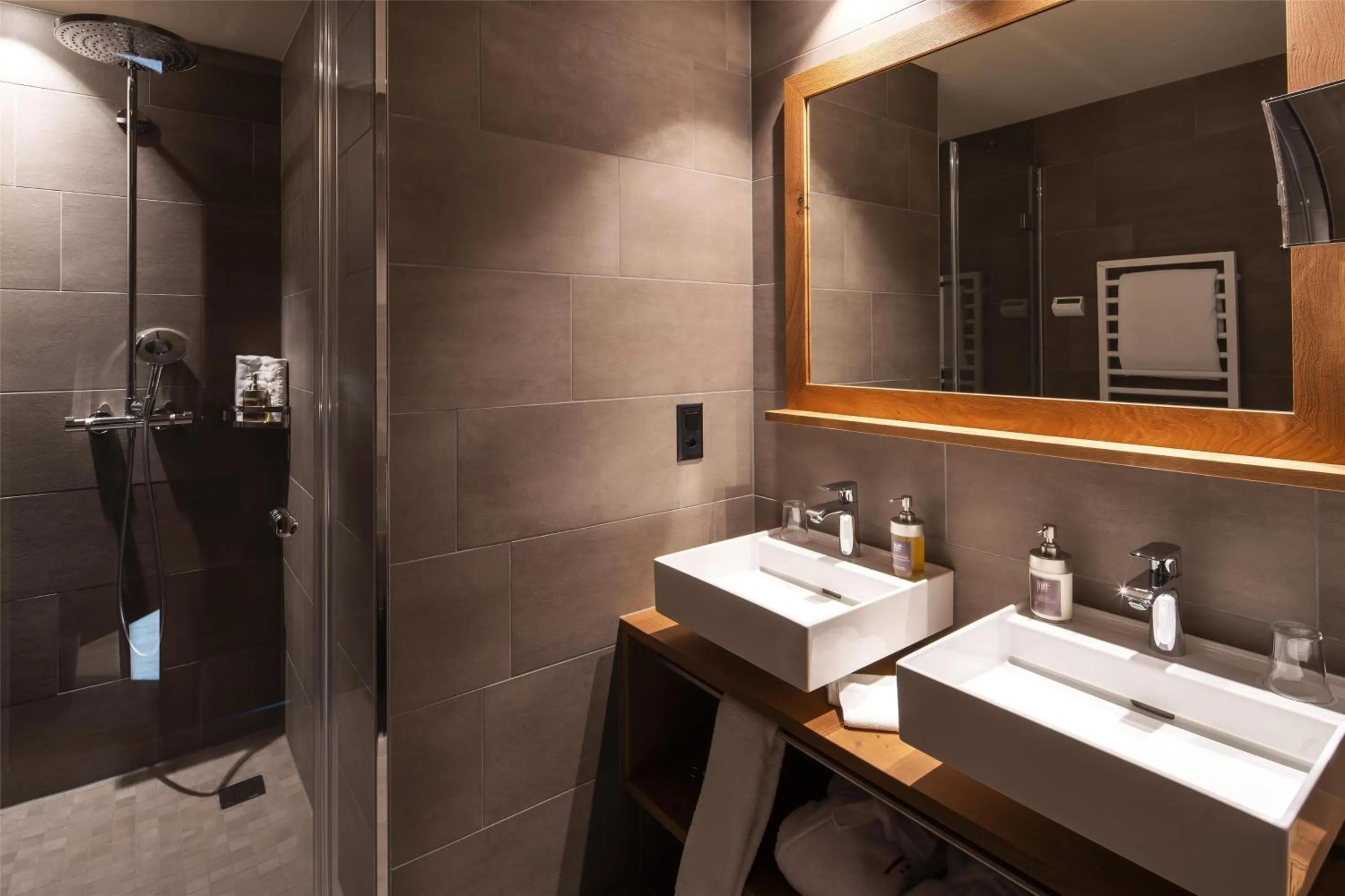 Bathroom in Frutt Mountain Resort