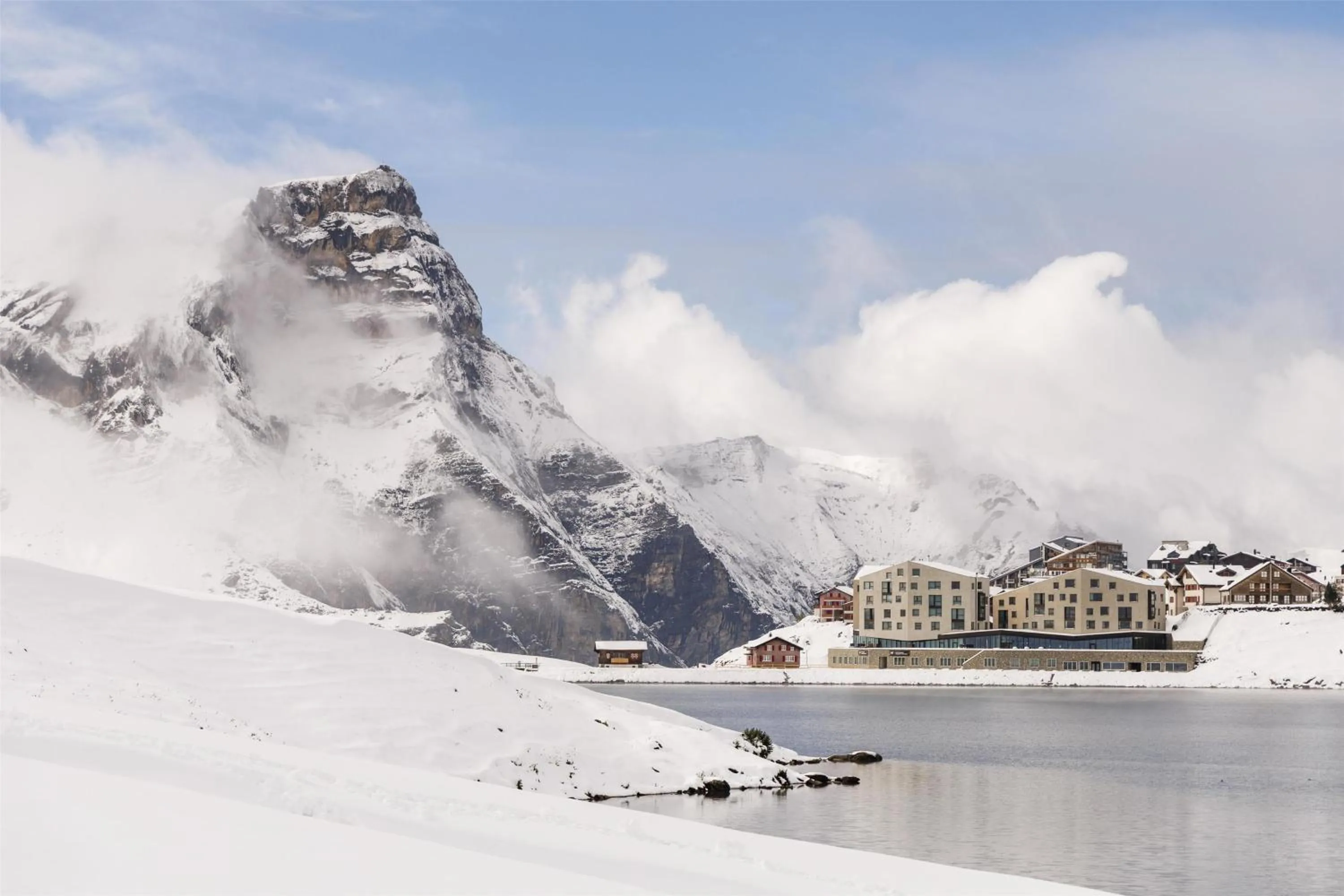 Property building in Frutt Mountain Resort