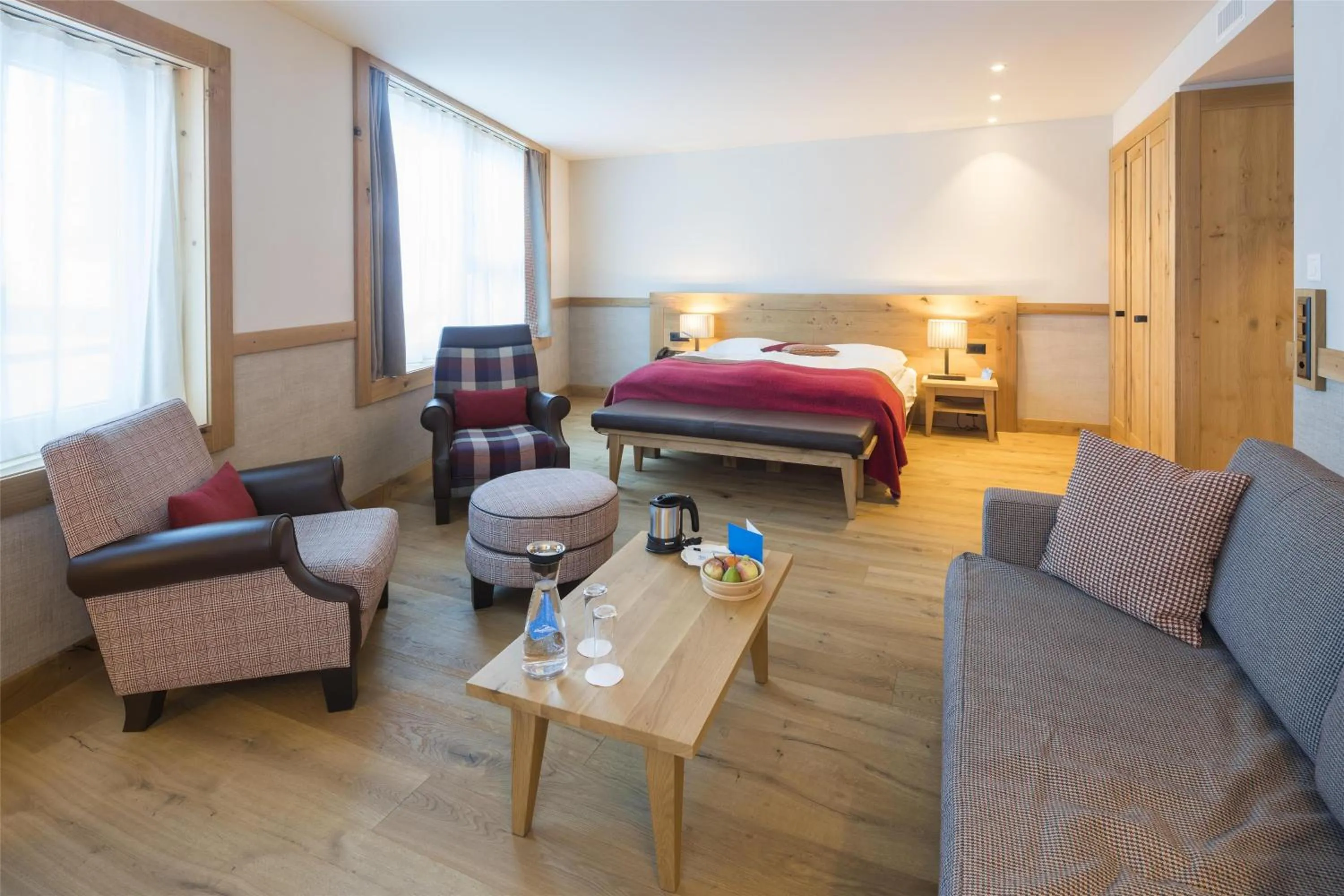 Bedroom, Bed in Frutt Mountain Resort