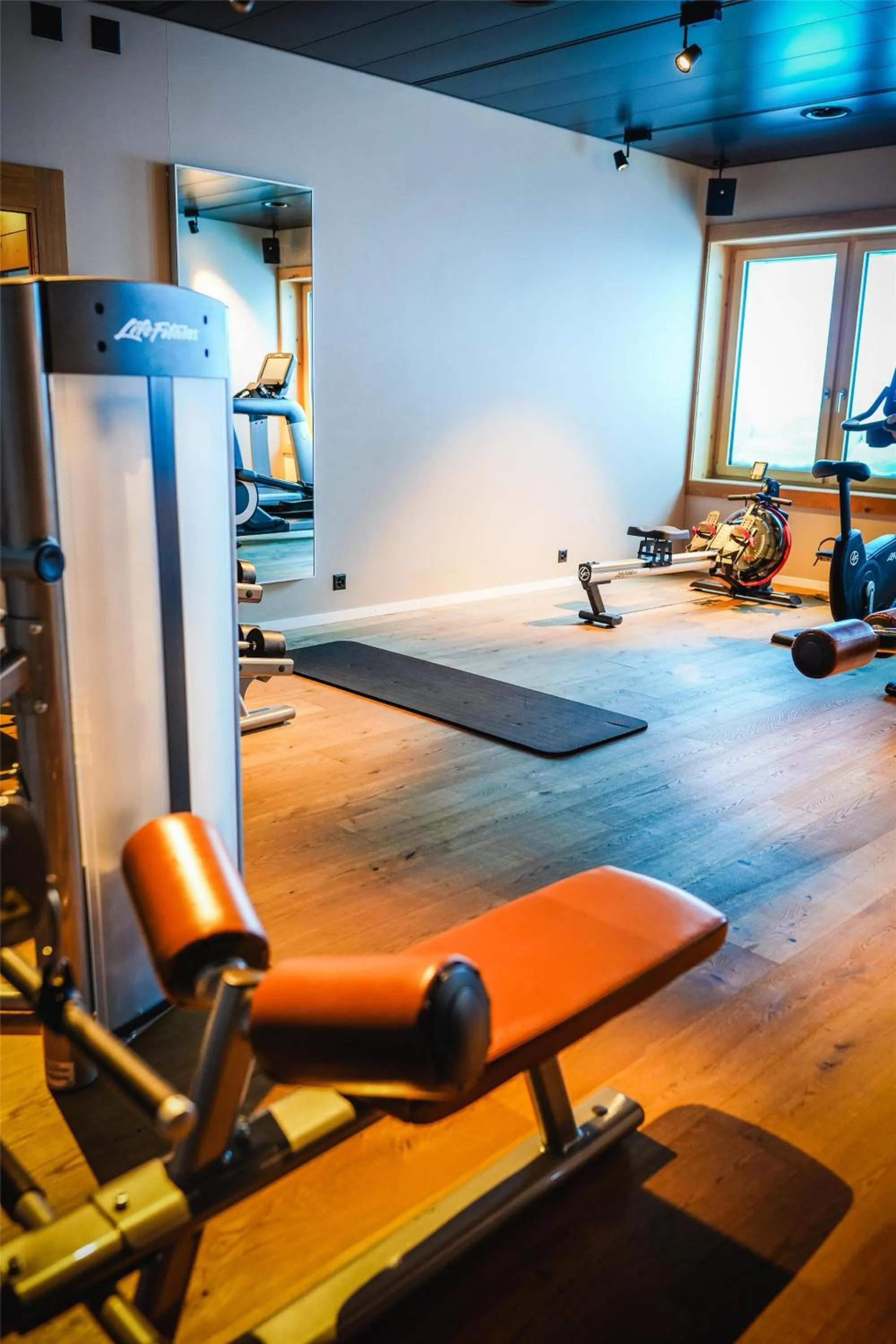 Fitness centre/facilities in Frutt Mountain Resort