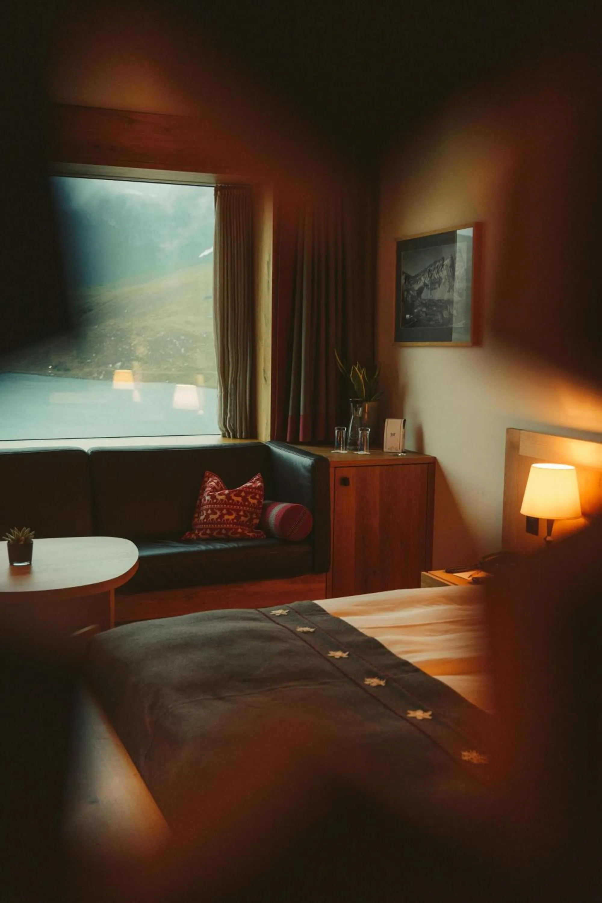 Bedroom, Bed in Frutt Mountain Resort