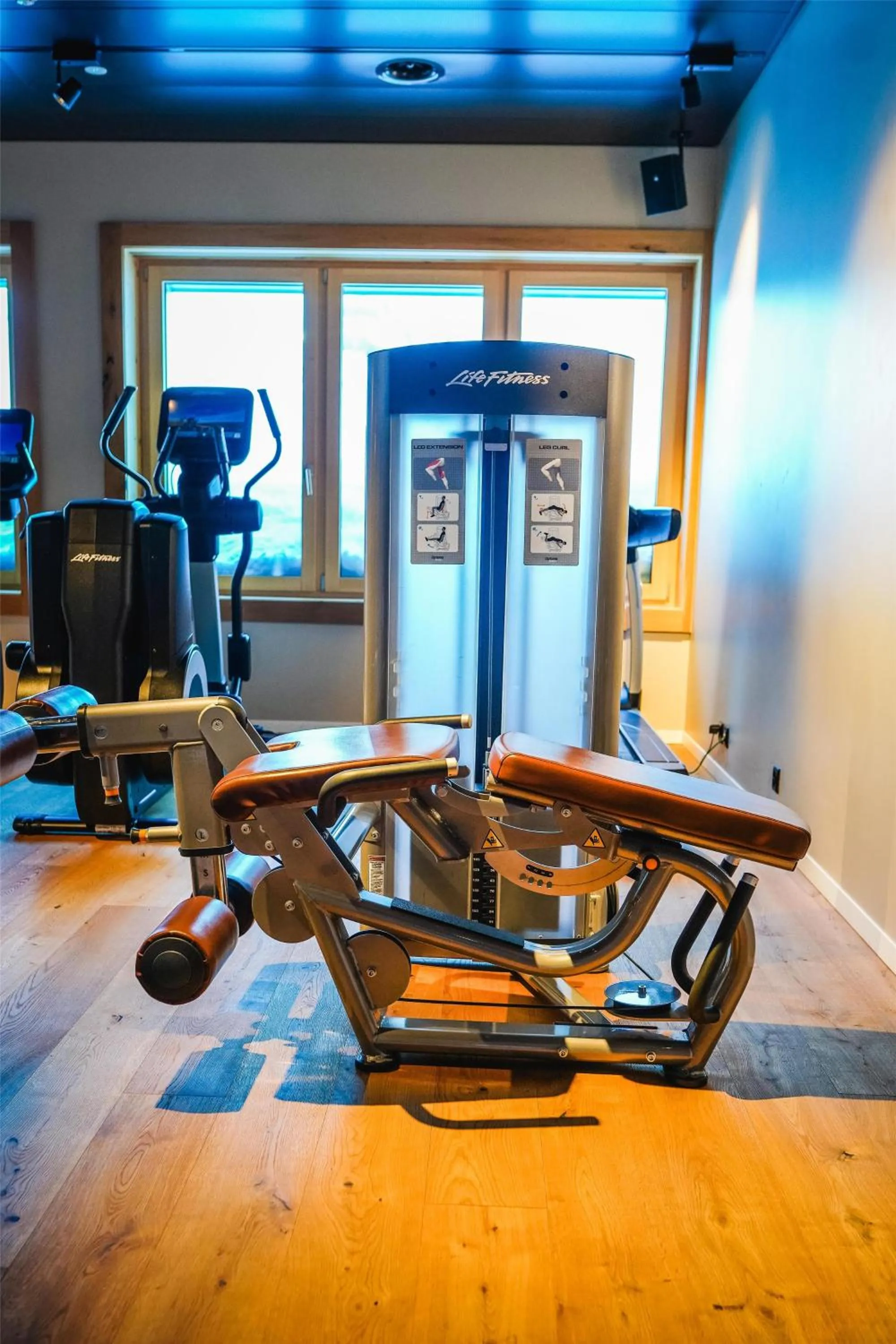 Fitness centre/facilities in Frutt Mountain Resort