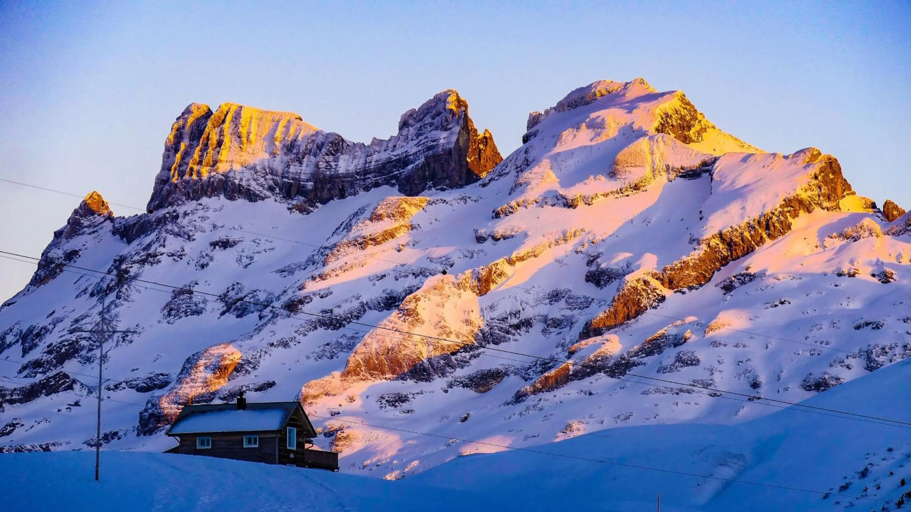 Natural landscape in Frutt Mountain Resort