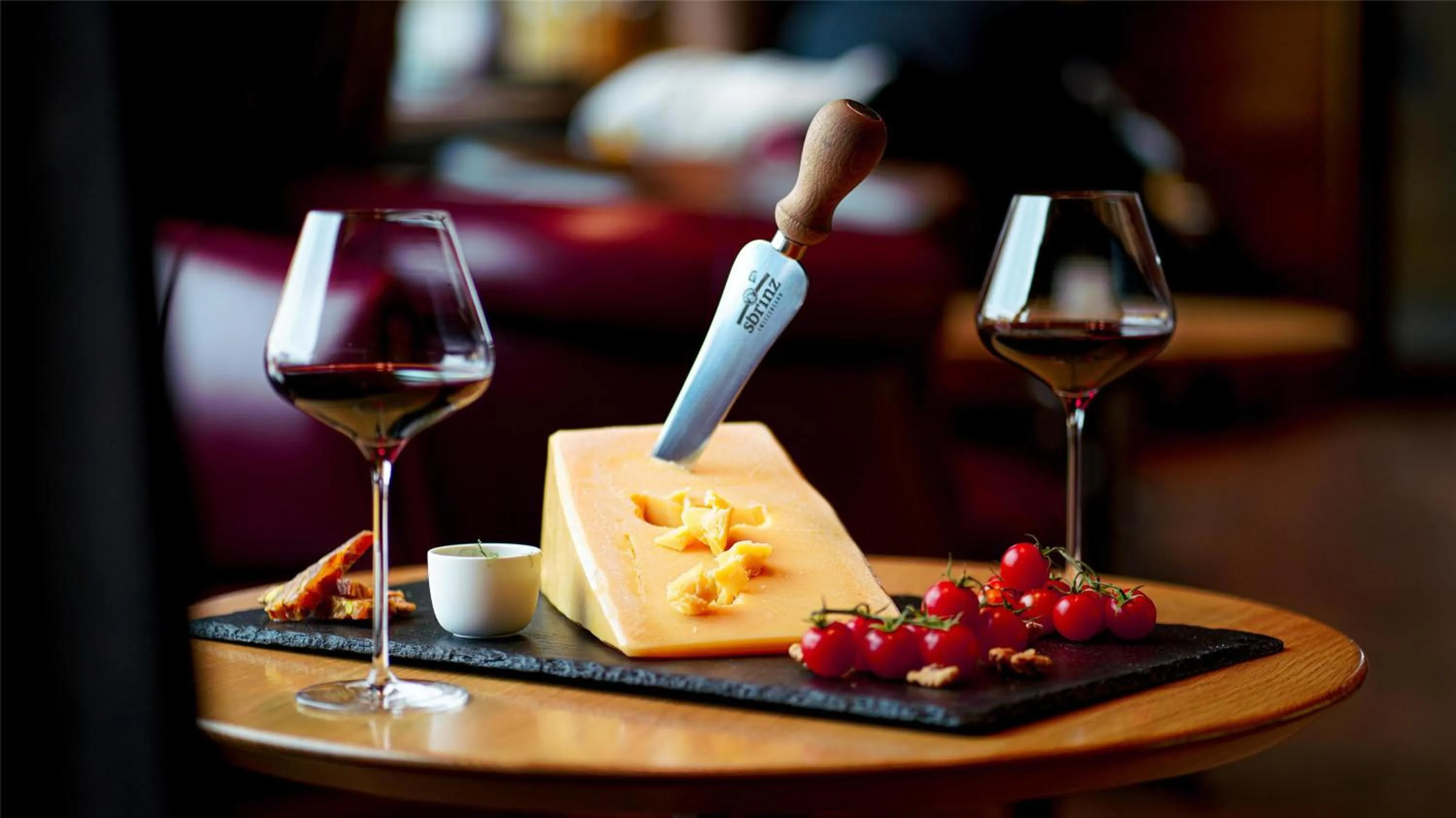 Lounge or bar in Frutt Mountain Resort