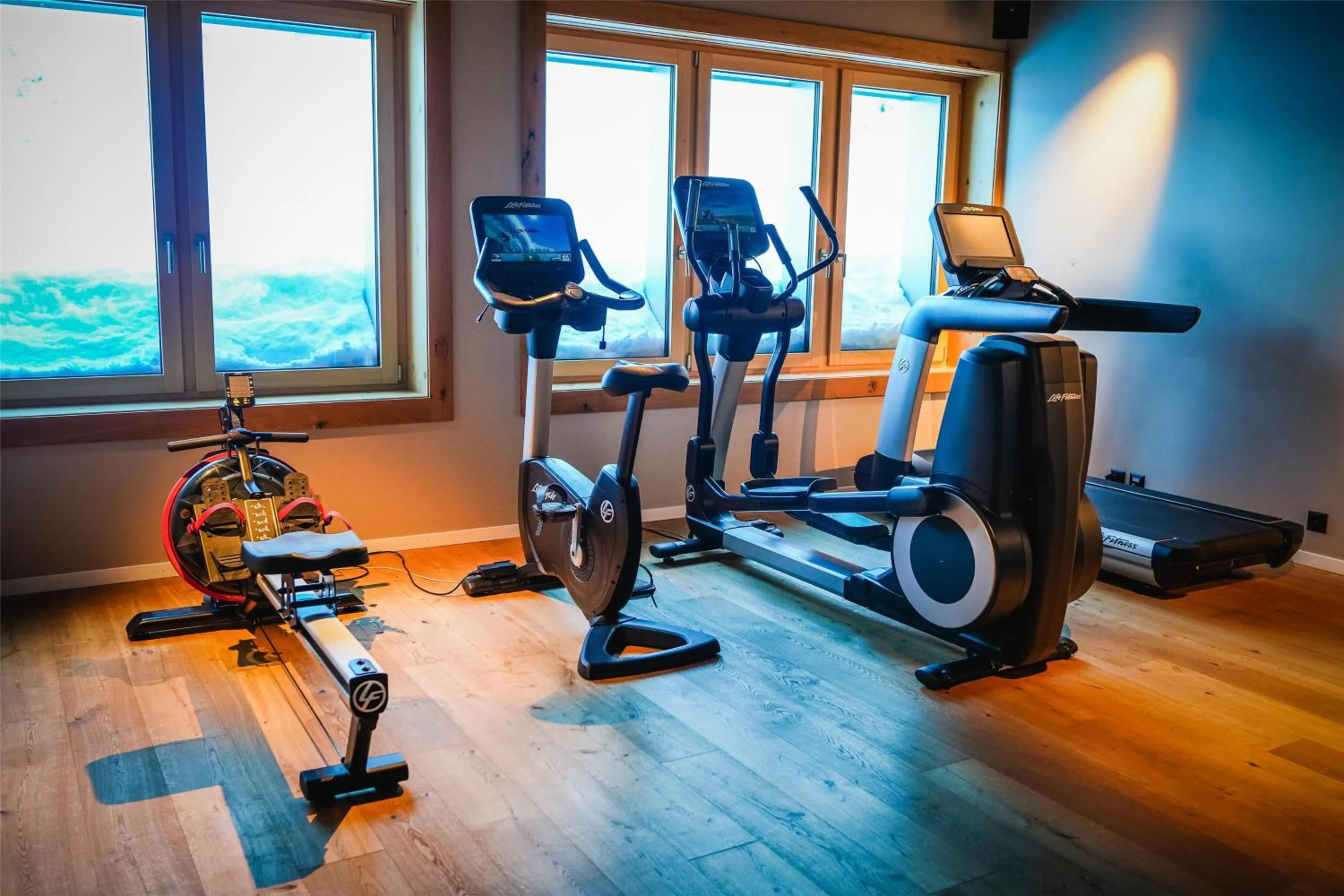 Fitness centre/facilities in Frutt Mountain Resort