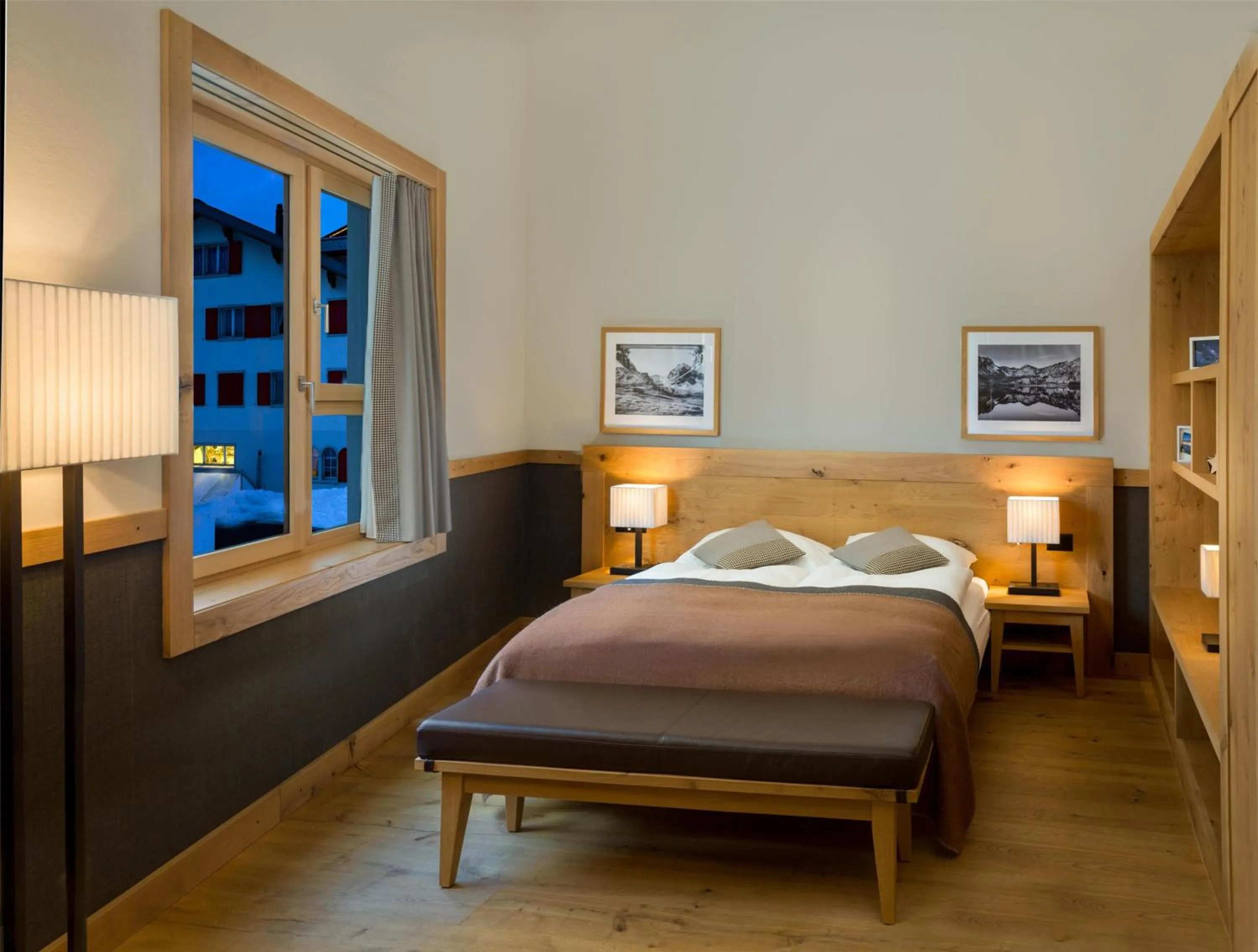 Bedroom, Bed in Frutt Mountain Resort