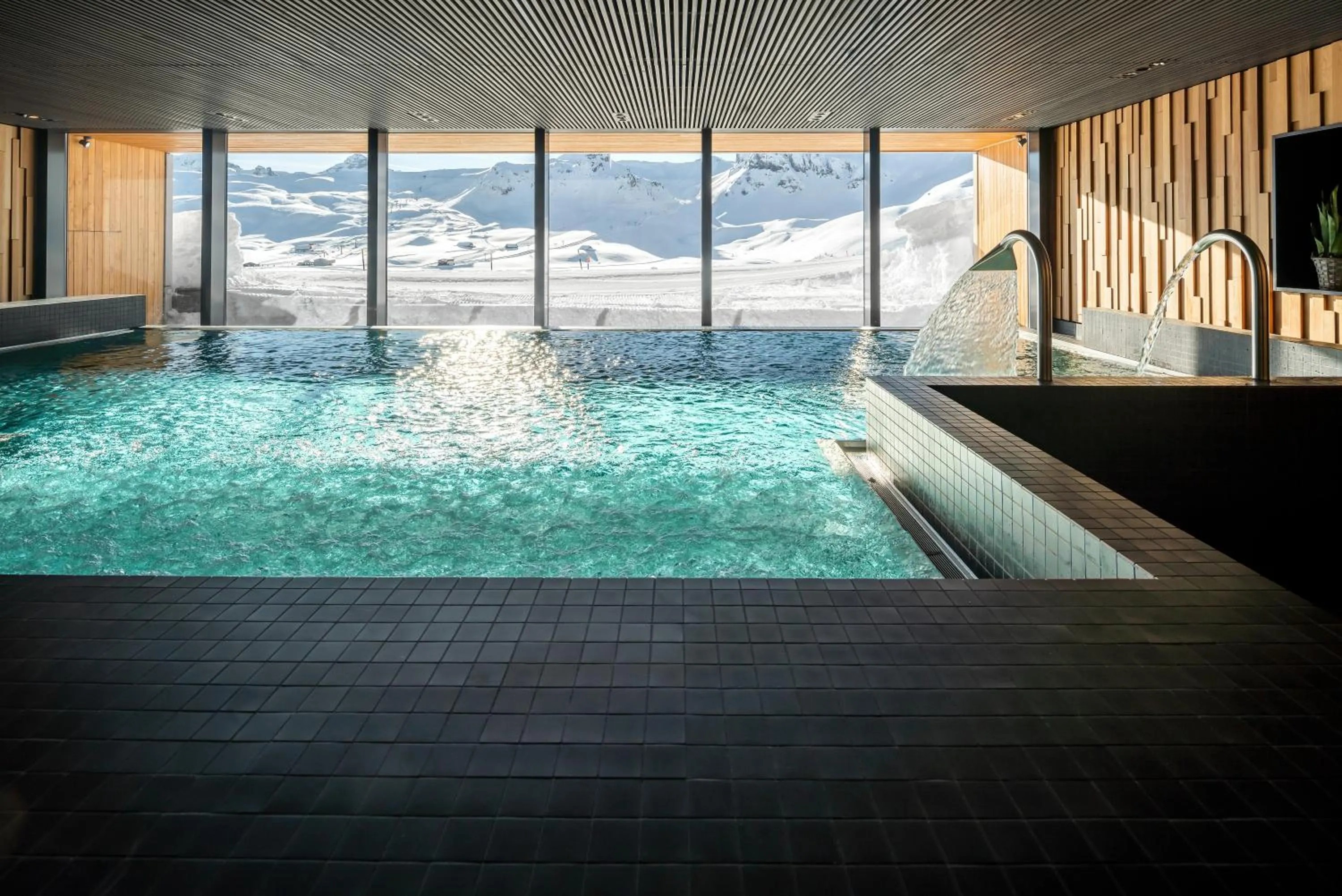 Spa and wellness centre/facilities in Frutt Mountain Resort