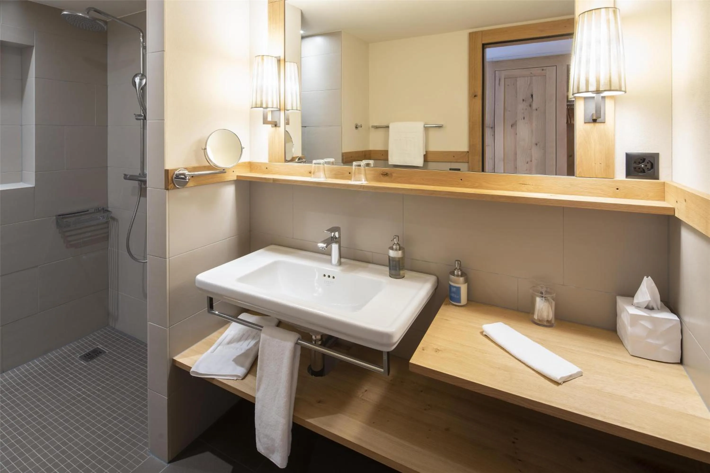 Bathroom in Frutt Mountain Resort