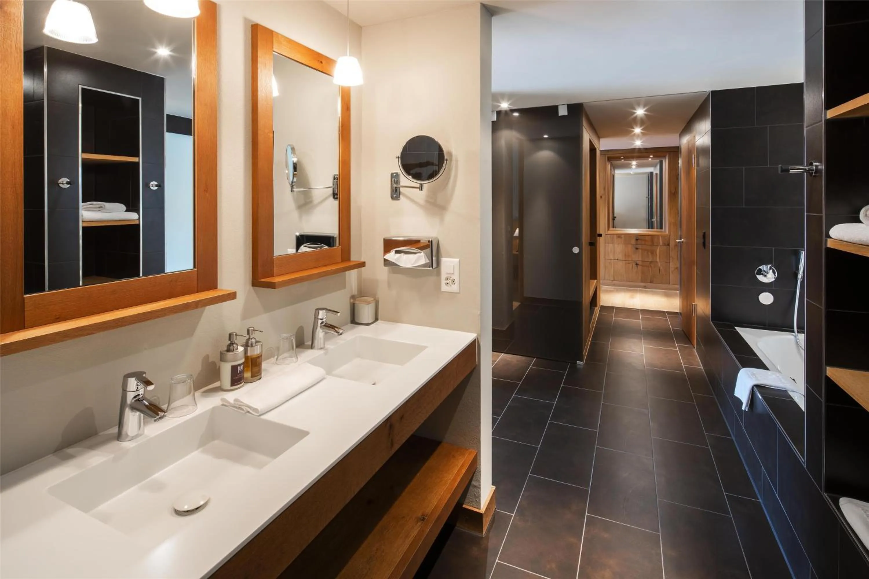 Bathroom in Frutt Mountain Resort