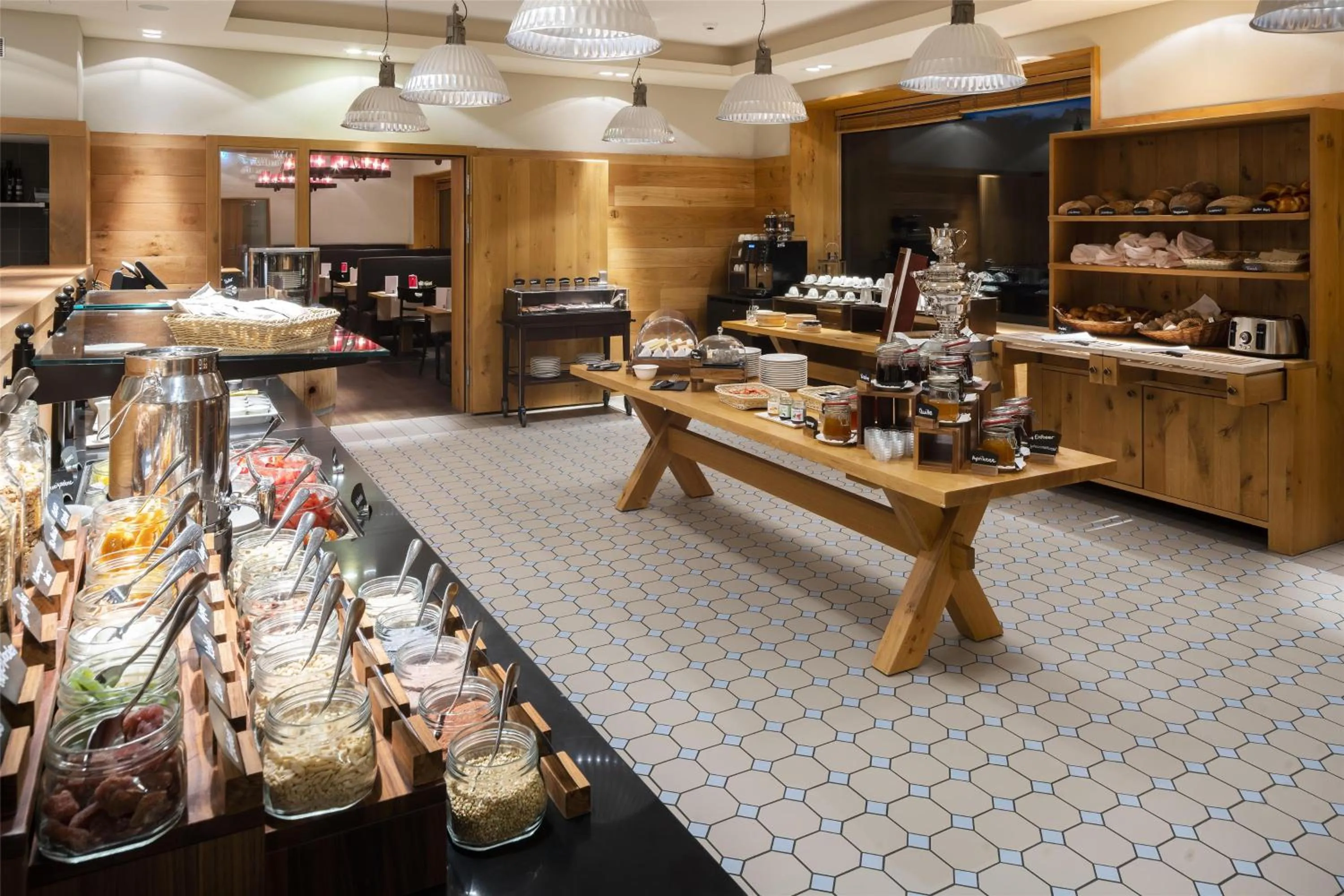 Breakfast in Frutt Mountain Resort