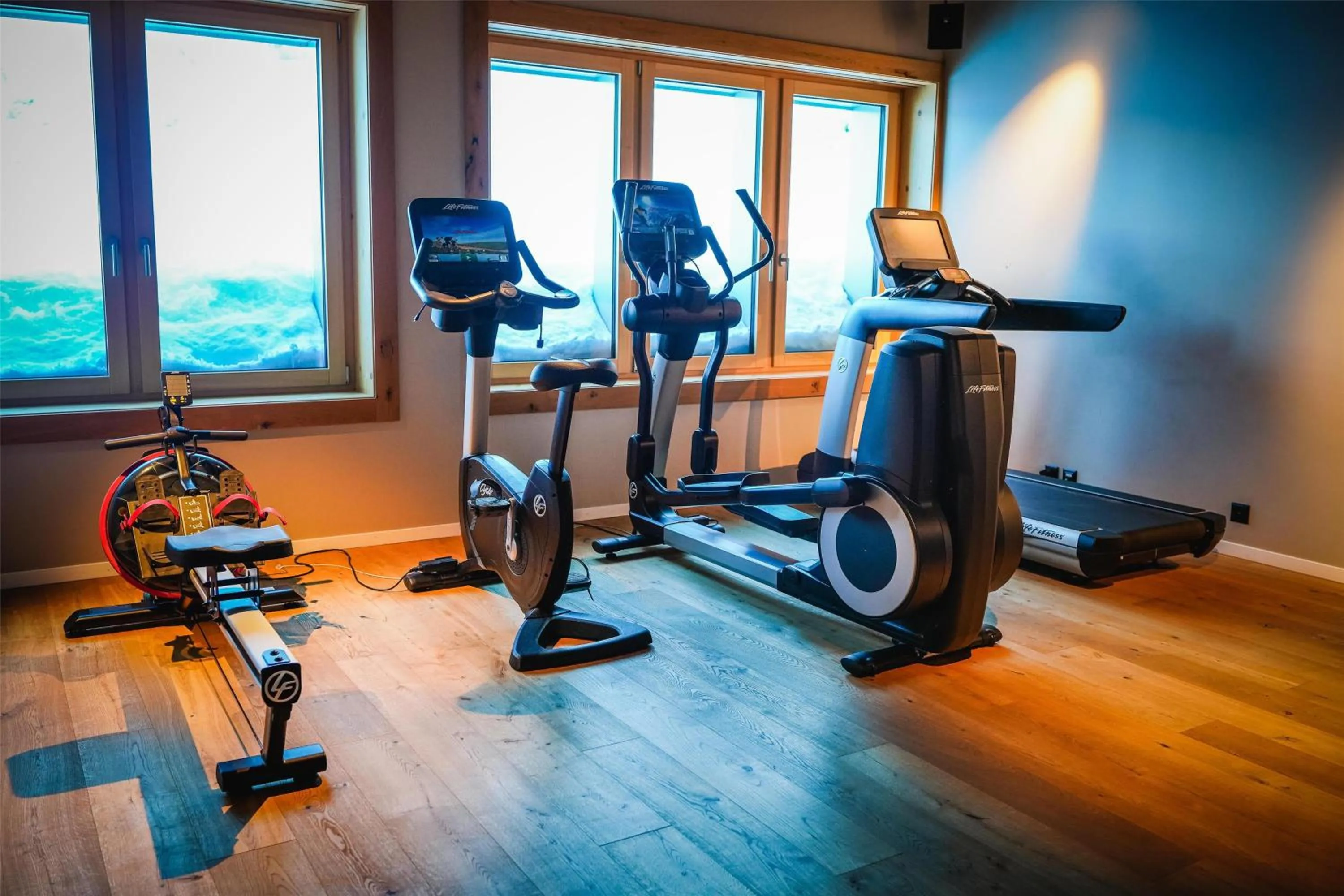Fitness centre/facilities in Frutt Mountain Resort