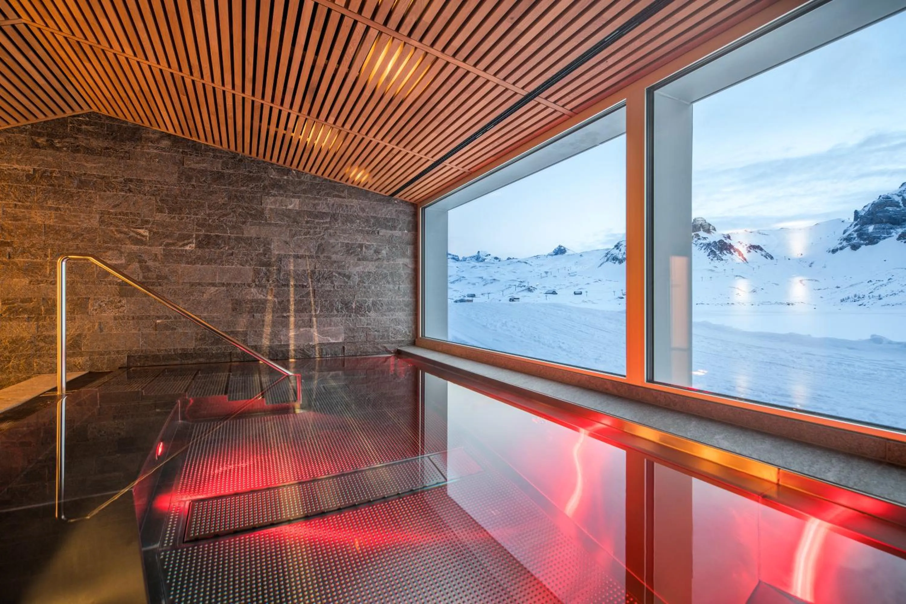 Spa and wellness centre/facilities in Frutt Mountain Resort