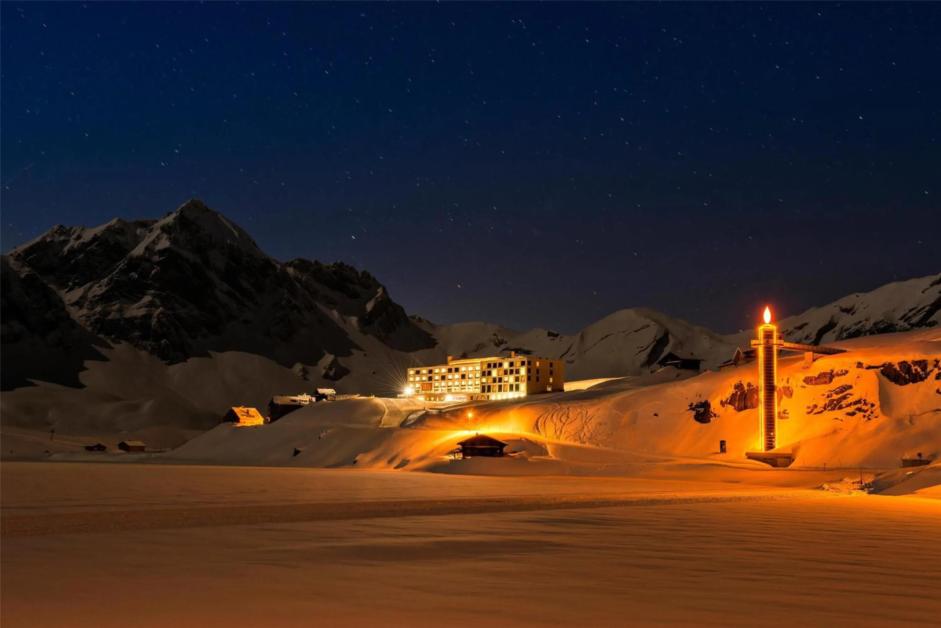 Property building in Frutt Mountain Resort