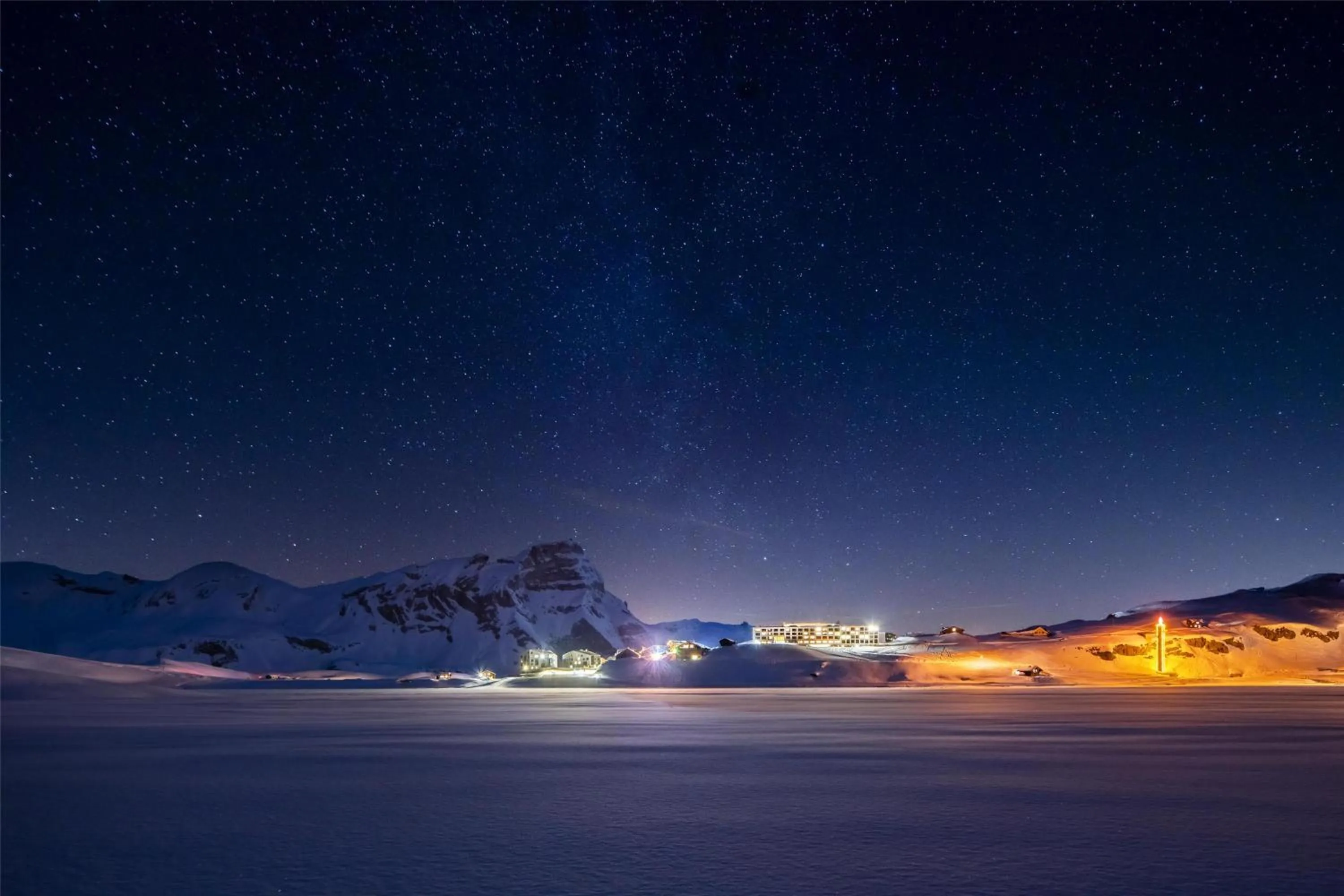 Property building in Frutt Mountain Resort