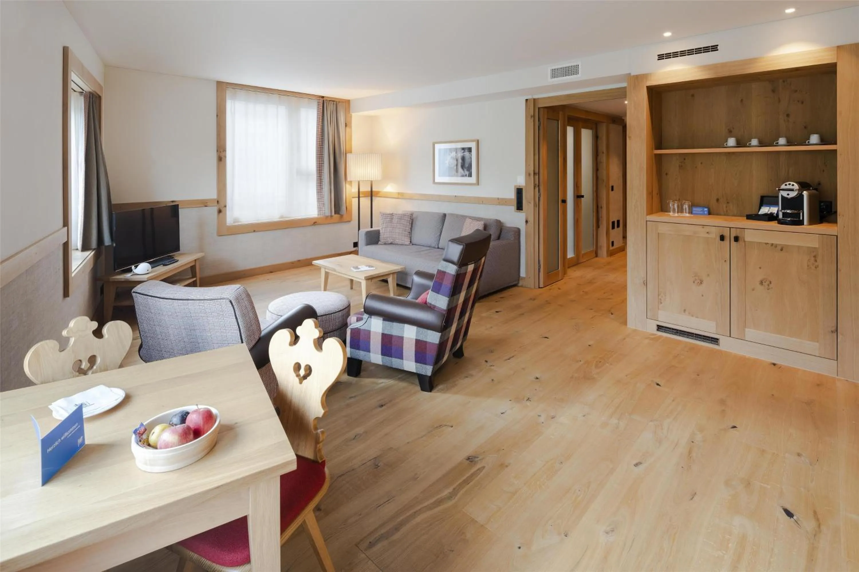 Photo of the whole room in Frutt Mountain Resort