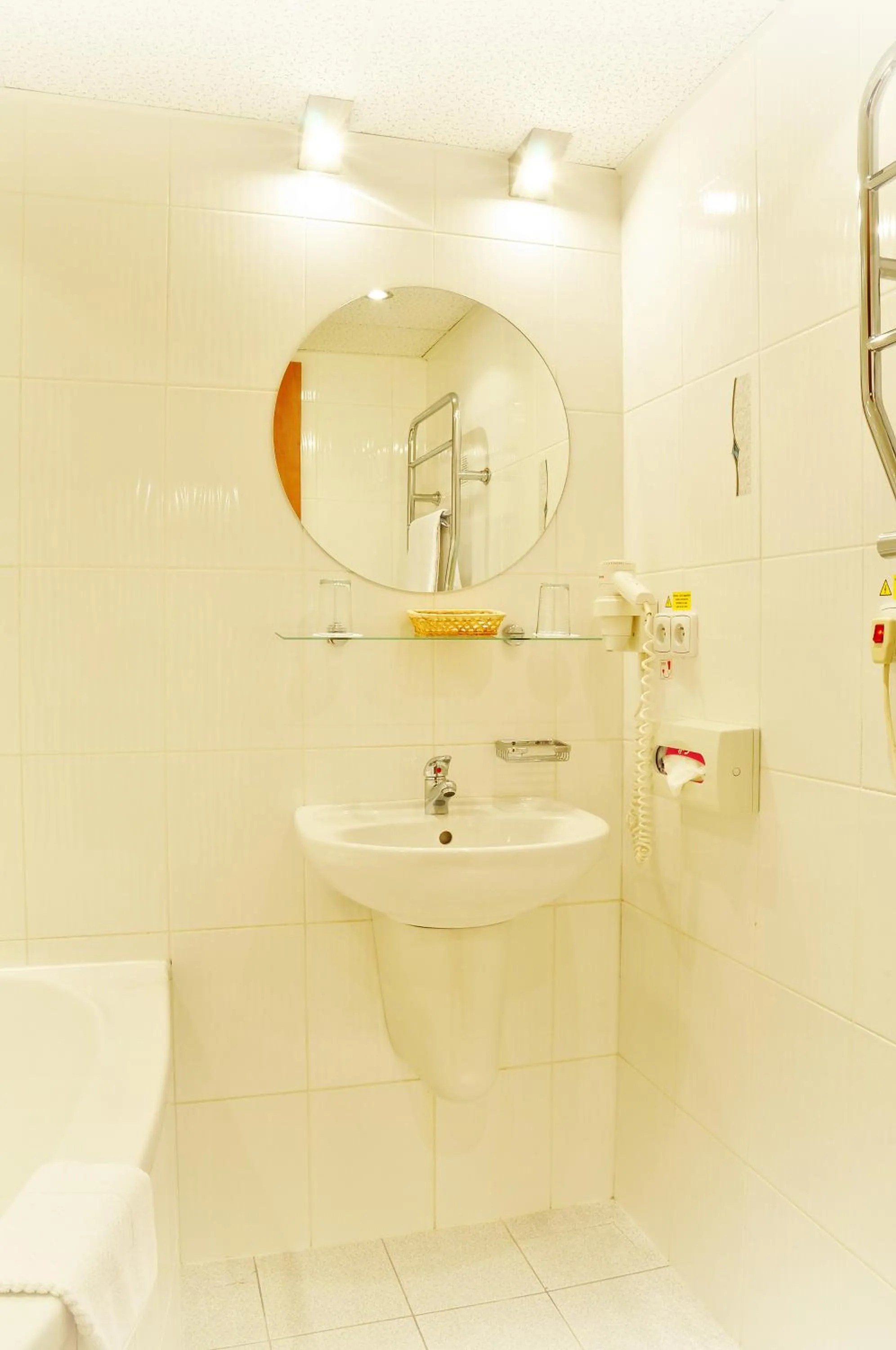 Bathroom in Hotel Olympik