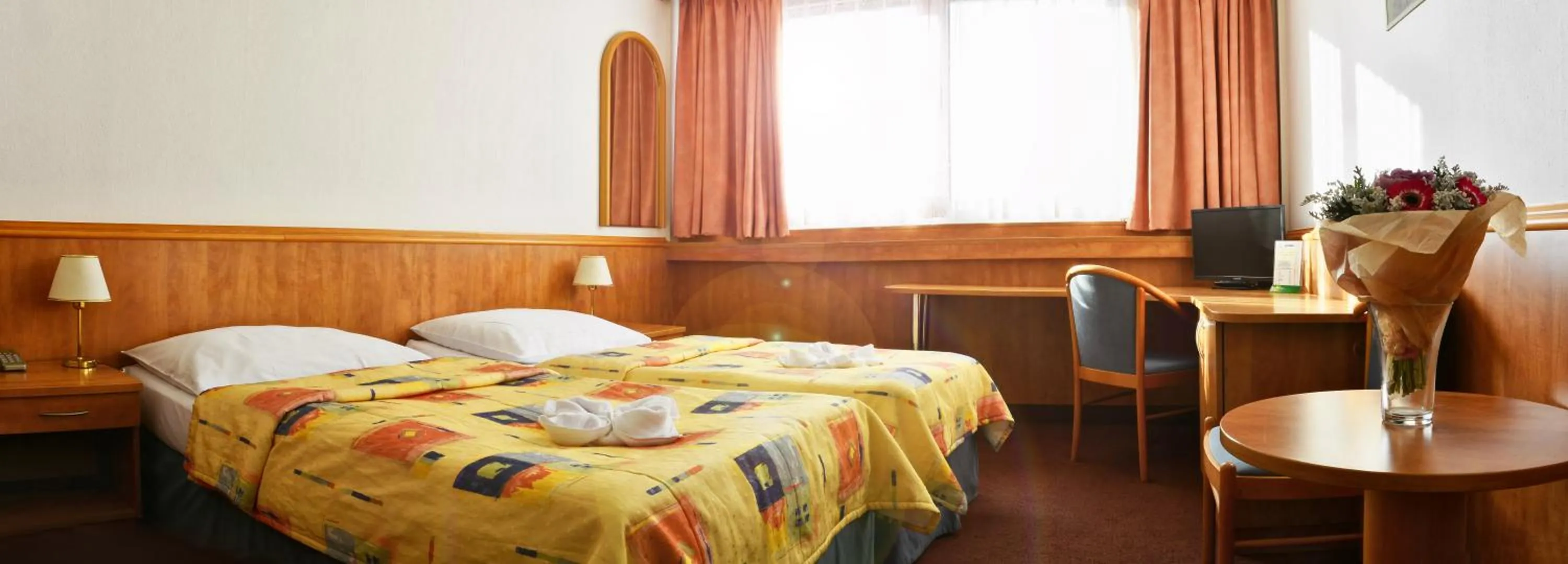 Bedroom, Bed in Hotel Olympik