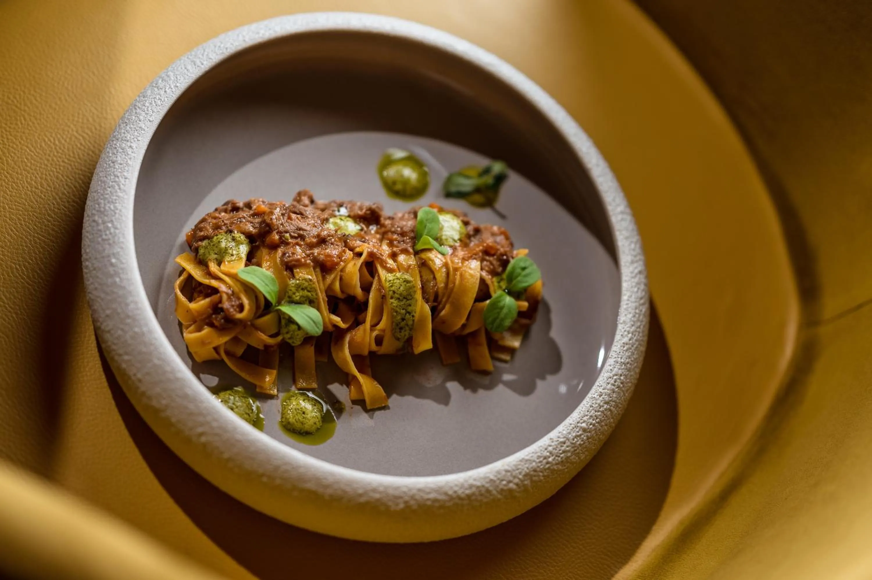 Restaurant/places to eat in Hotel Delle Rose