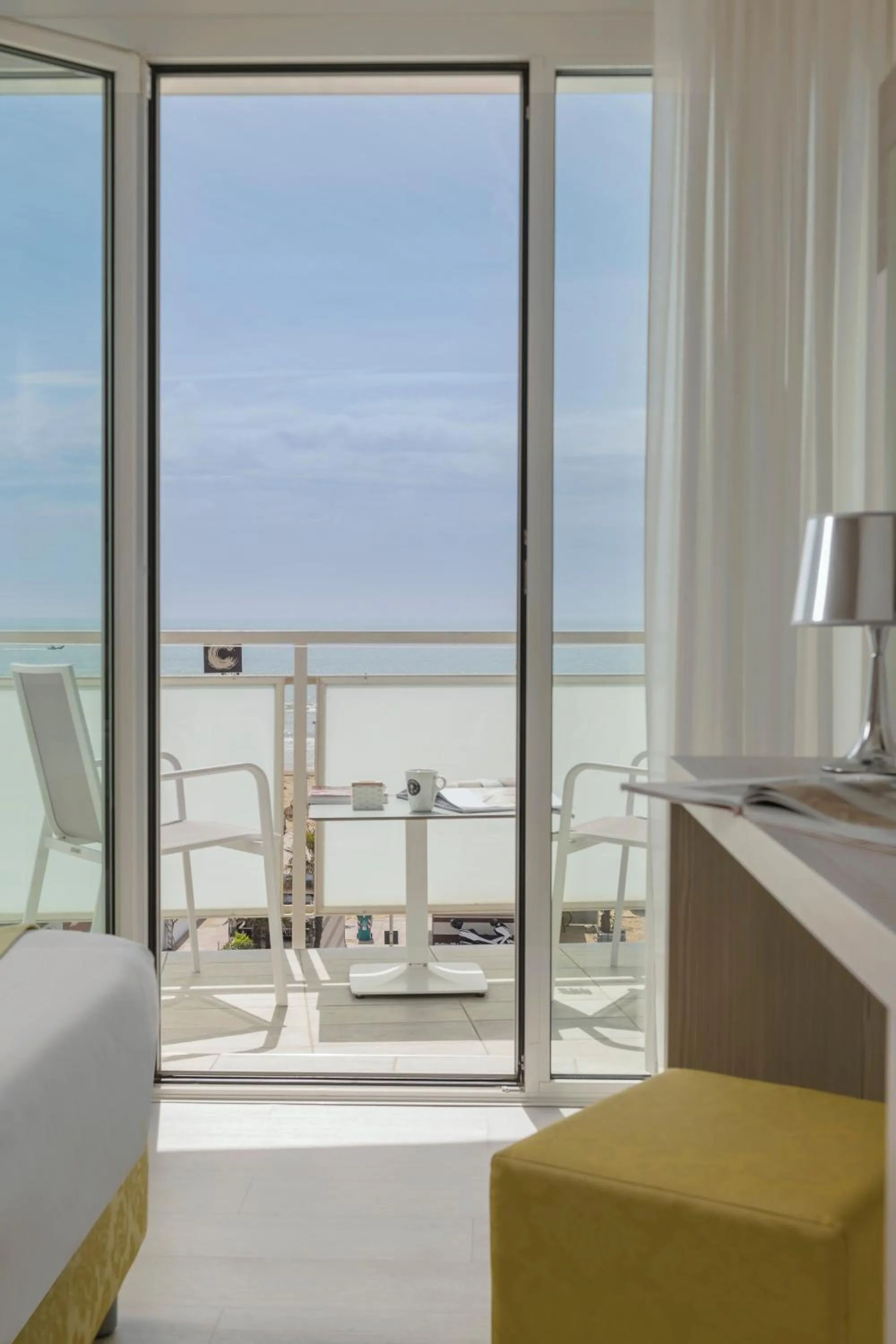 Balcony/Terrace in Hotel Delle Rose