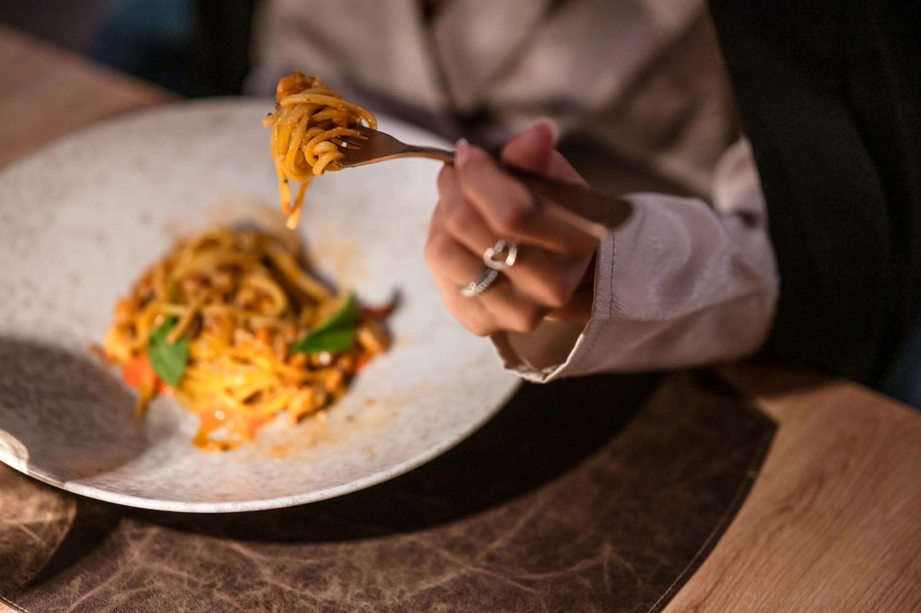 Restaurant/places to eat in Hotel Delle Rose