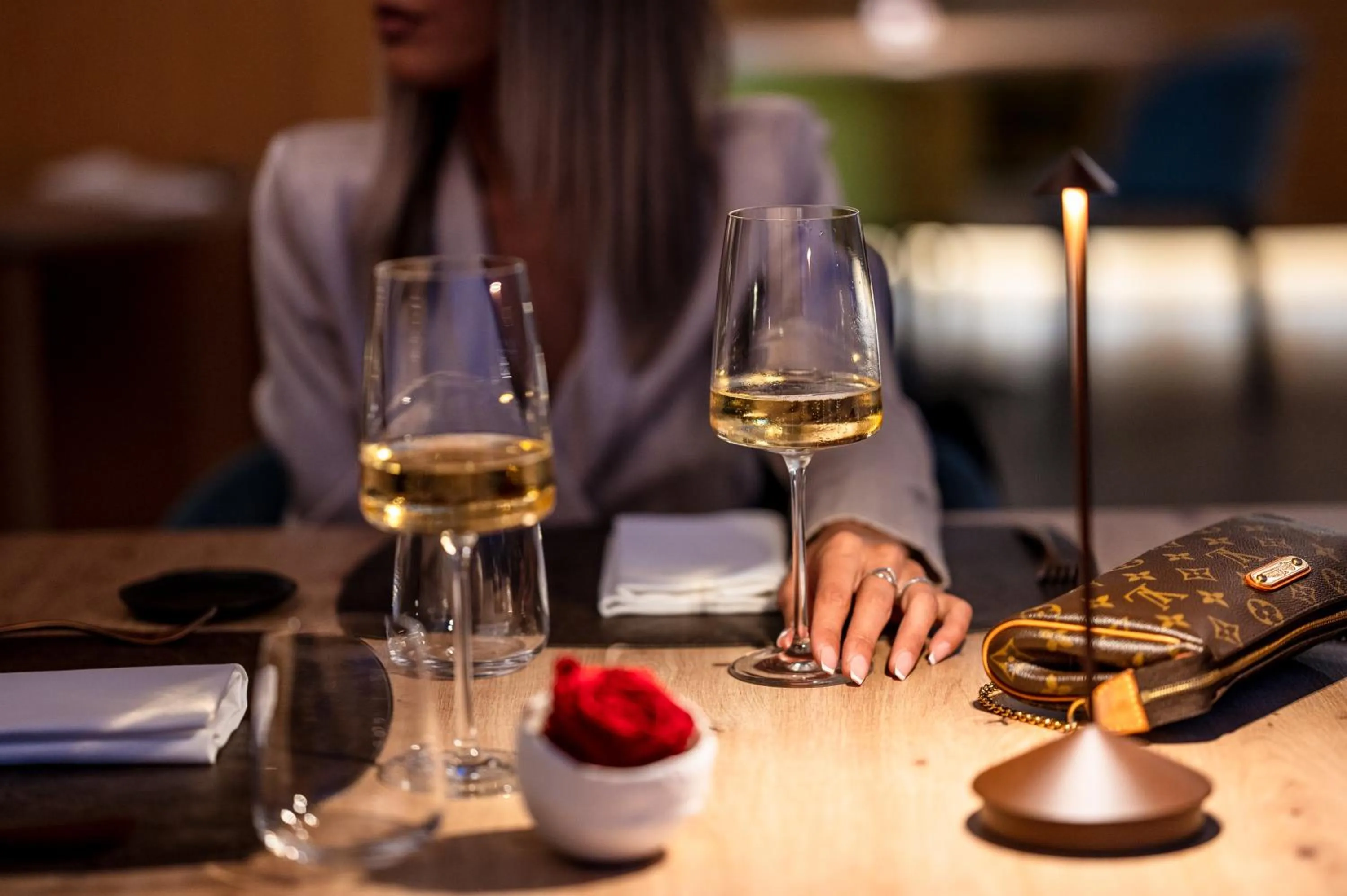 Restaurant/places to eat in Hotel Delle Rose