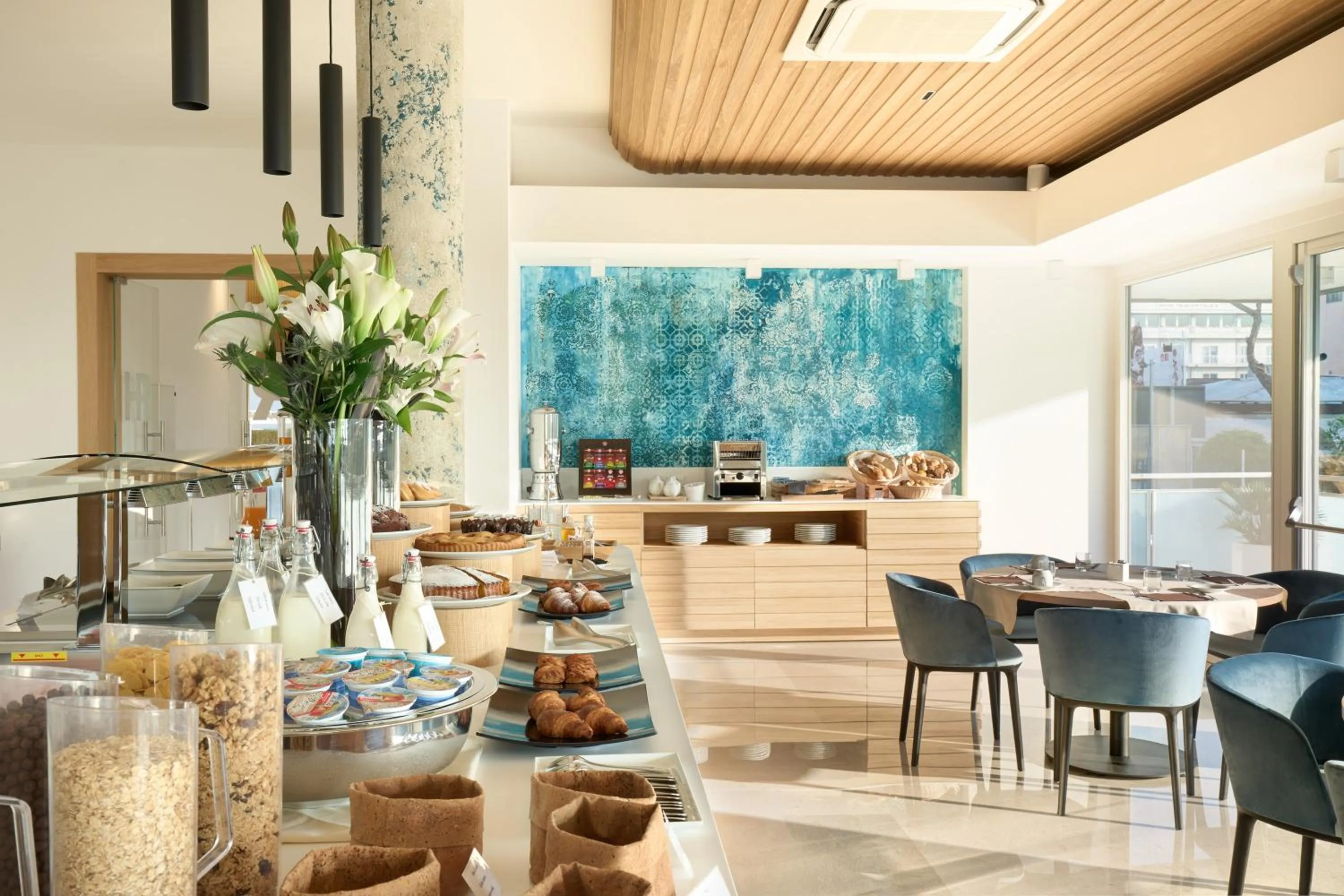 Breakfast in Hotel Delle Rose