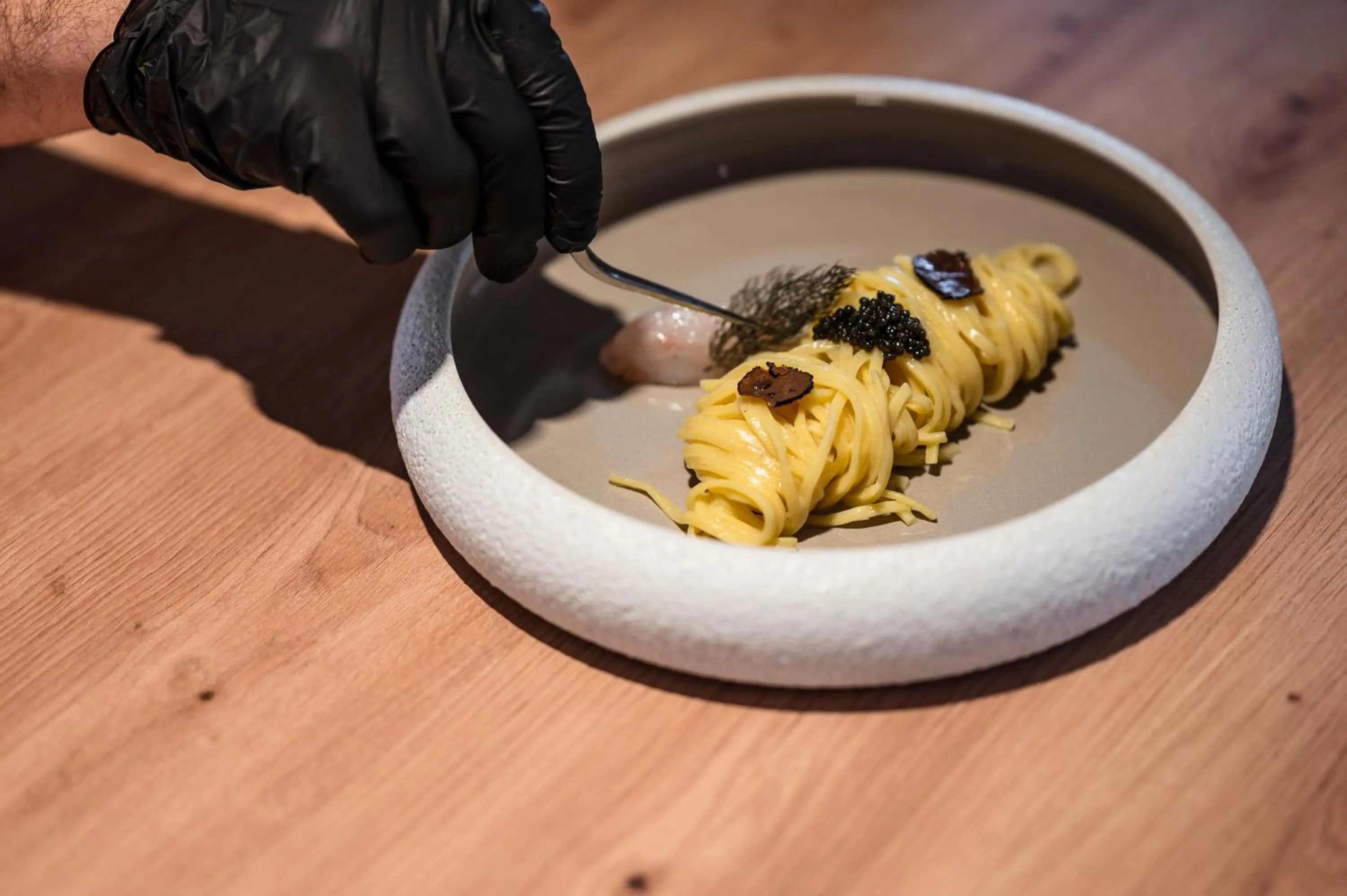 Restaurant/places to eat in Hotel Delle Rose