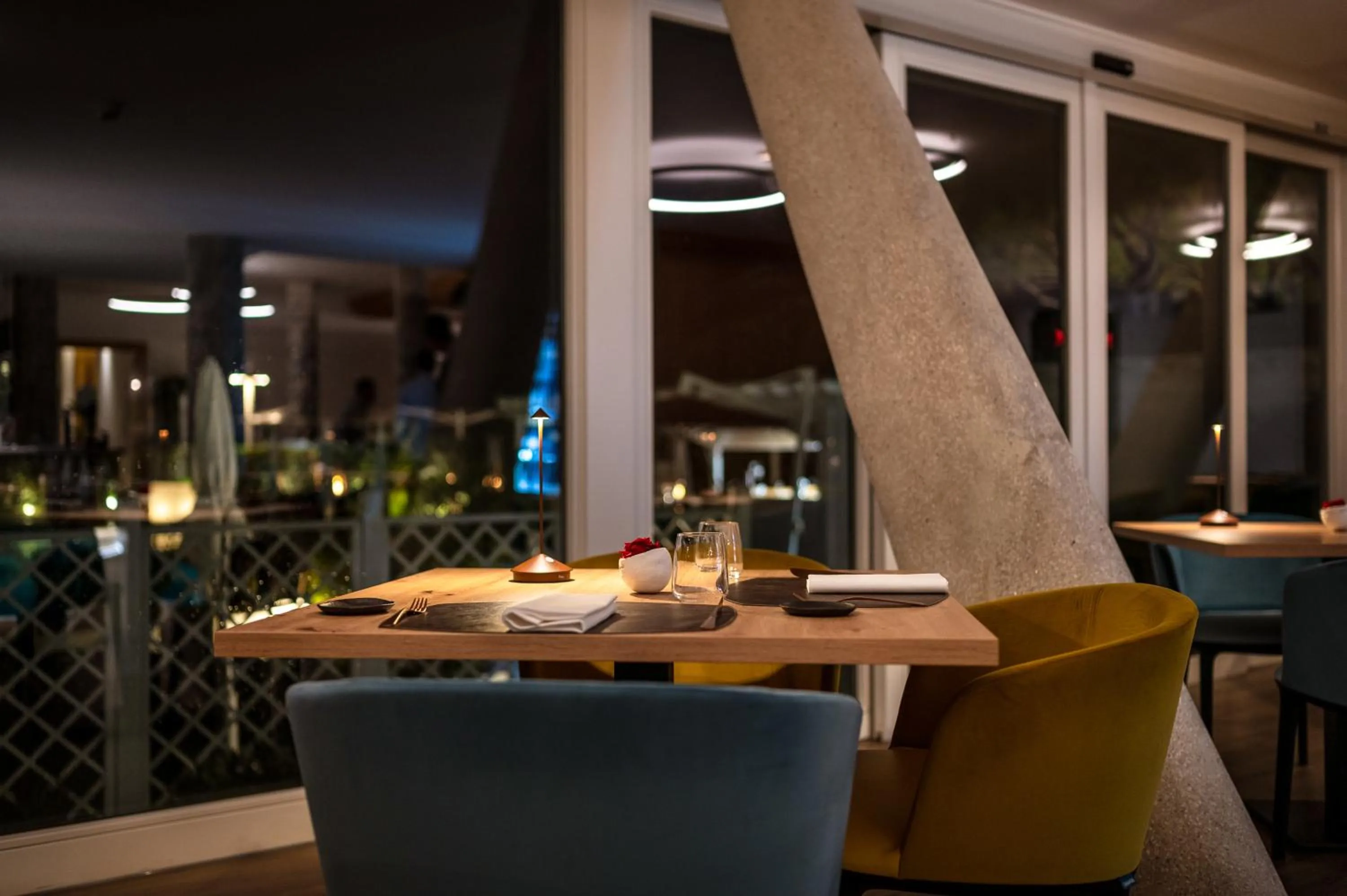 Restaurant/places to eat in Hotel Delle Rose