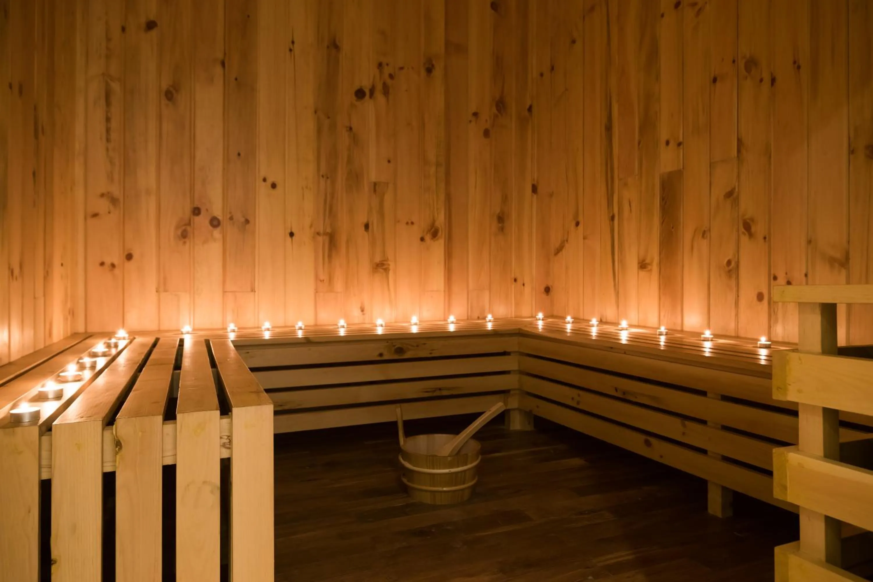 Sauna in Norkhil Boutique Hotel & Spa