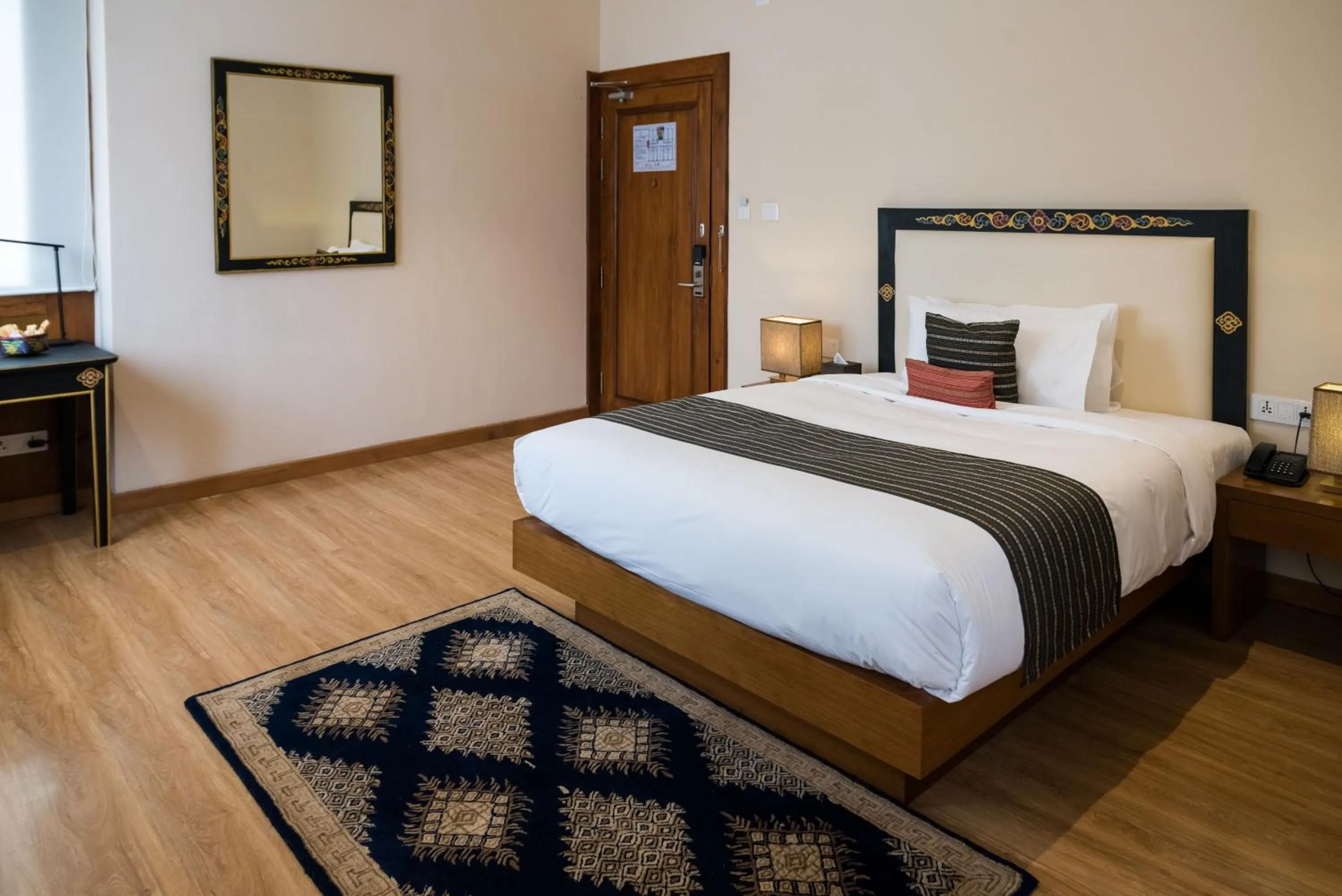 Photo of the whole room, Bed in Norkhil Boutique Hotel & Spa