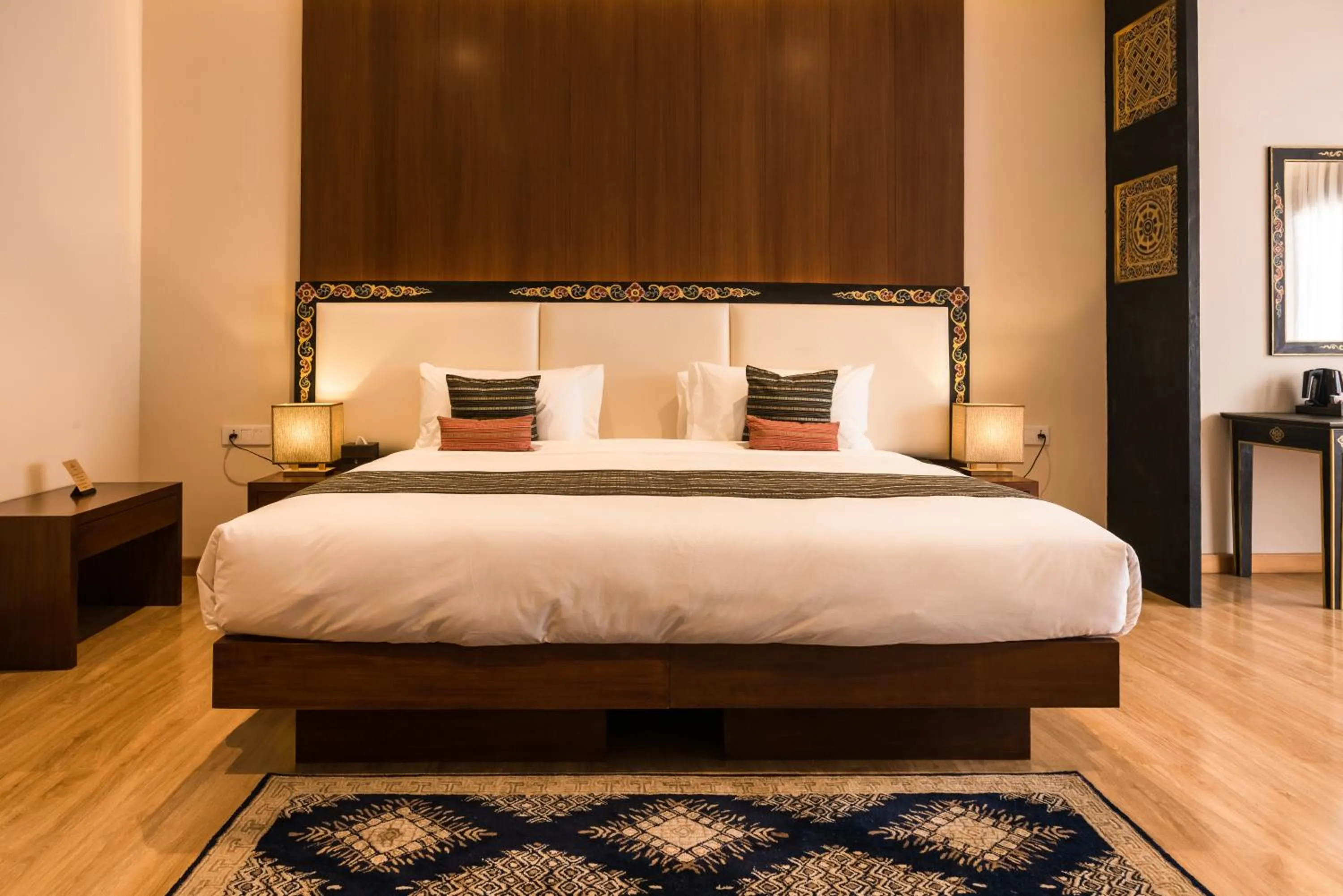Bed in Norkhil Boutique Hotel & Spa